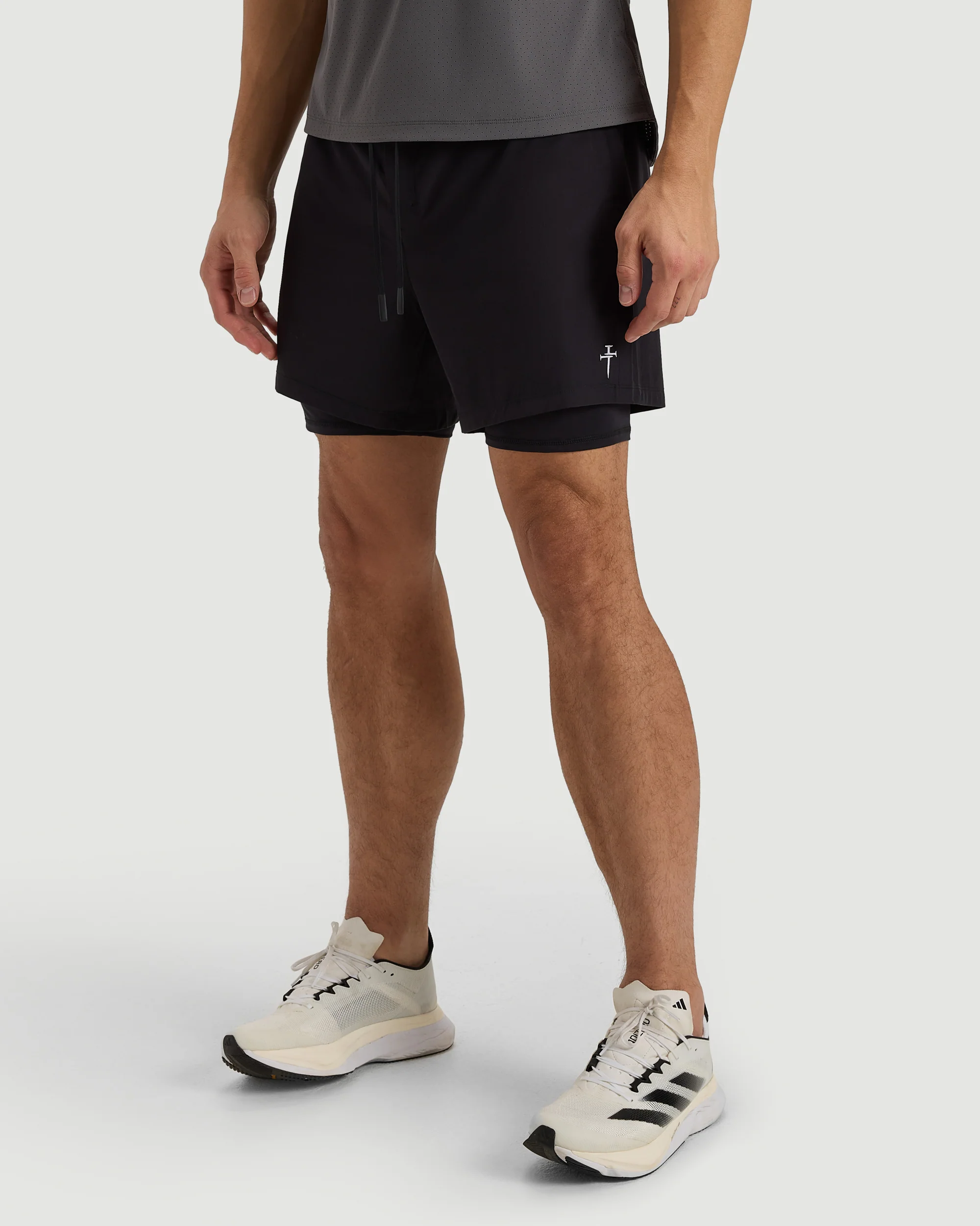 Coastal Liner 5" Short - Black