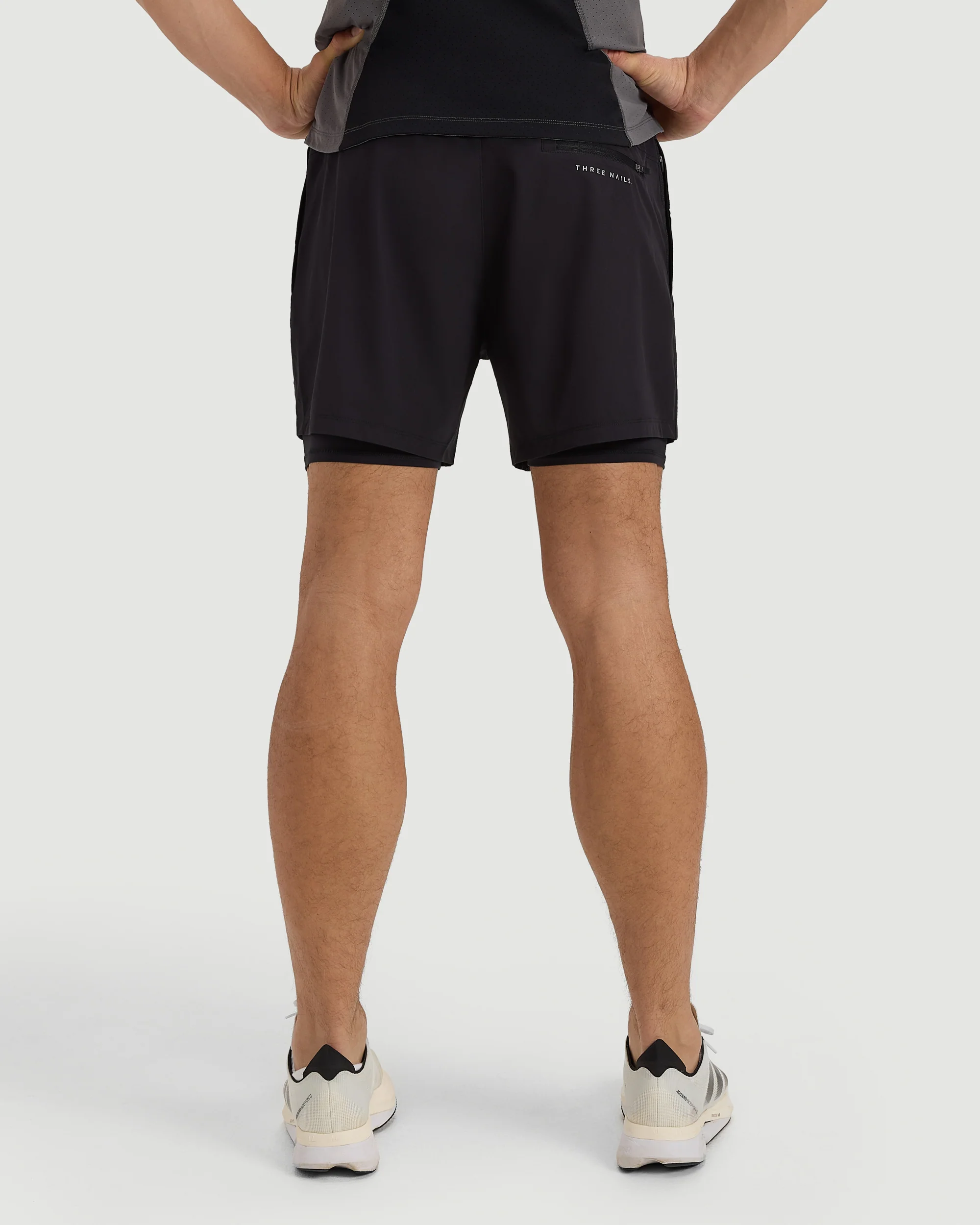 Coastal Liner 5" Short - Black - Image 6