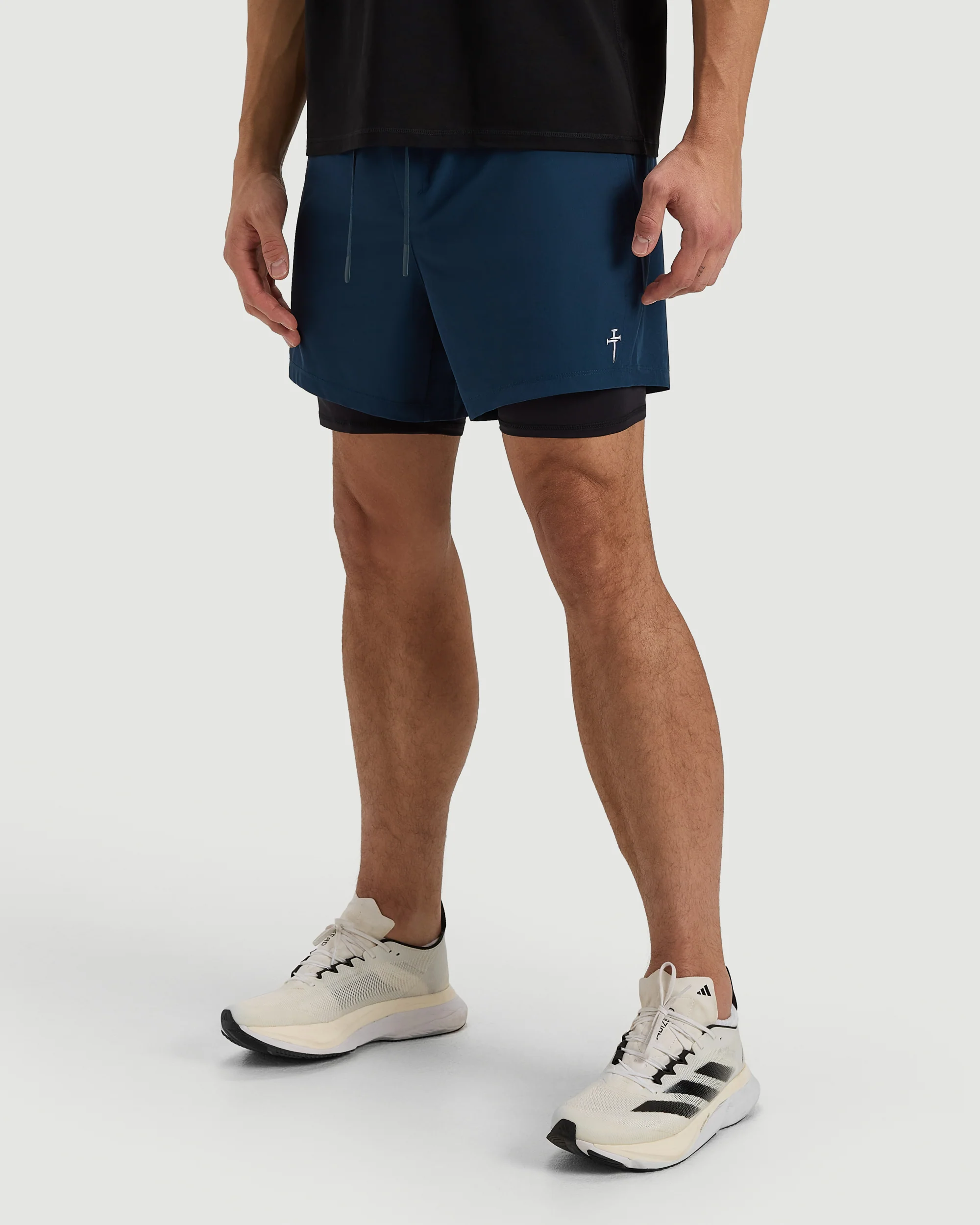 Coastal Liner 5" Short - Midnight Navy