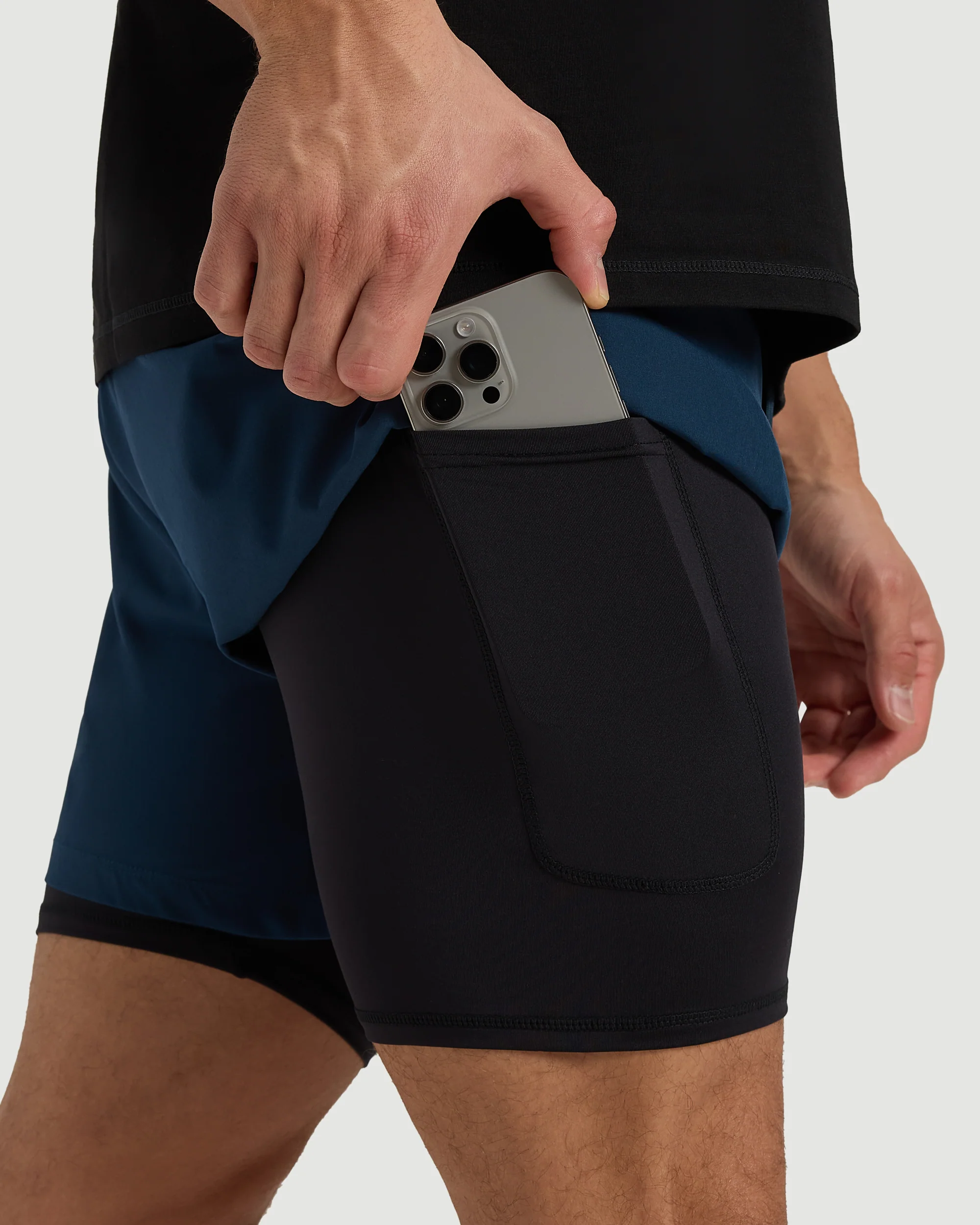 Coastal Liner 5" Short - Midnight Navy - Image 3