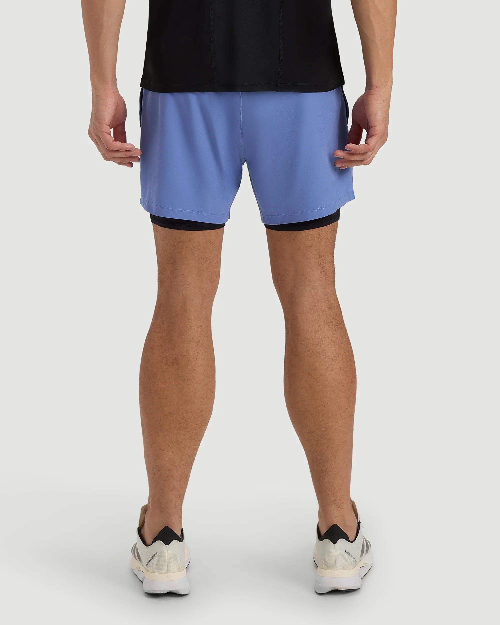 Coastal Liner 5" Short - Serene Blue - Image 6