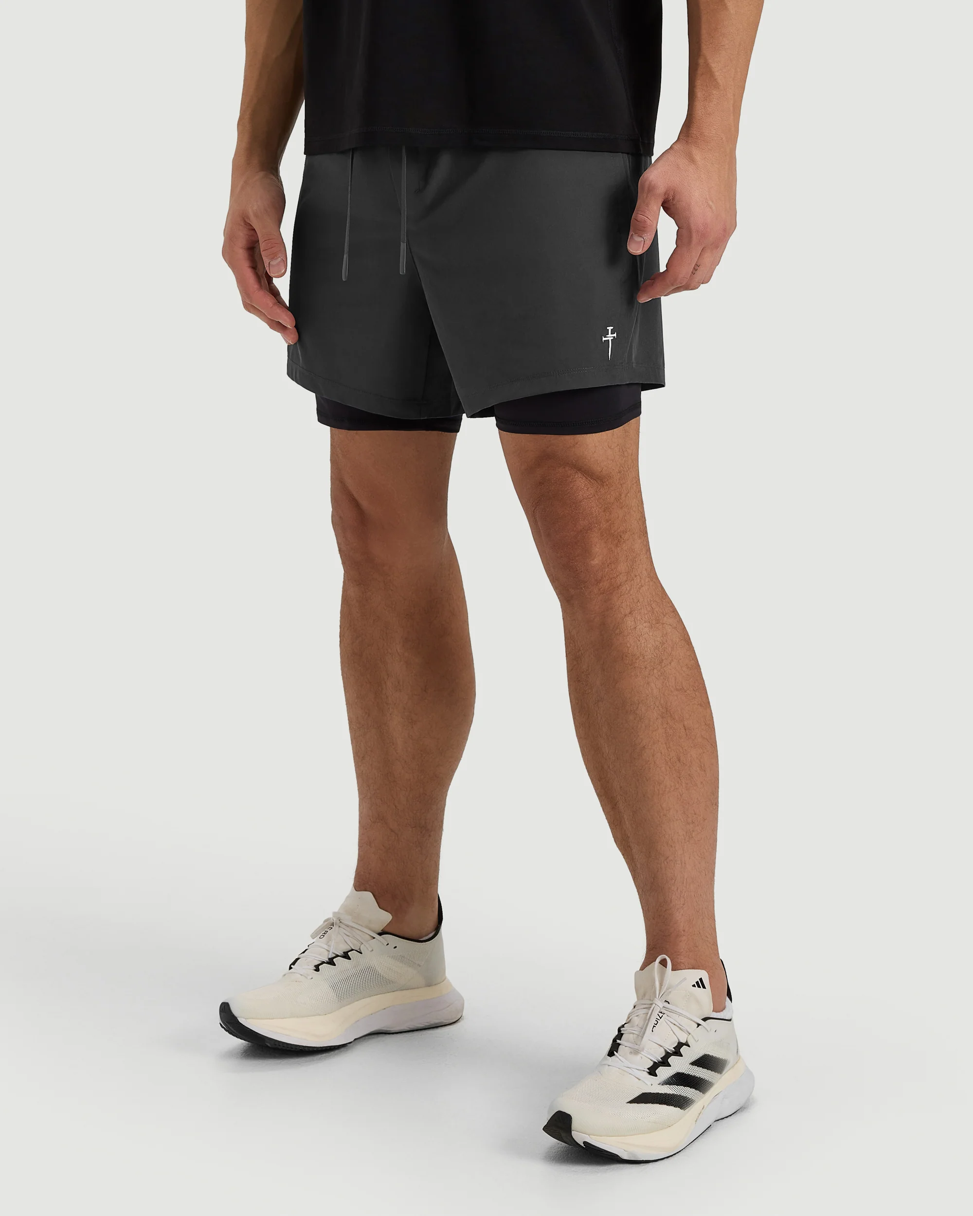 Coastal Liner 5" Short - Space Grey