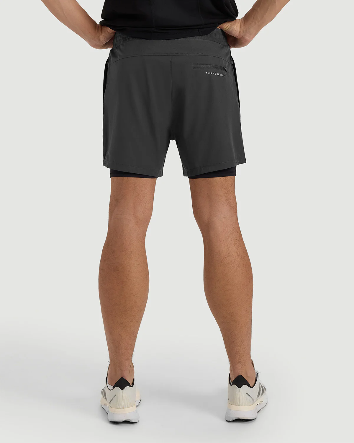 Coastal Liner 5" Short - Space Grey - Image 5