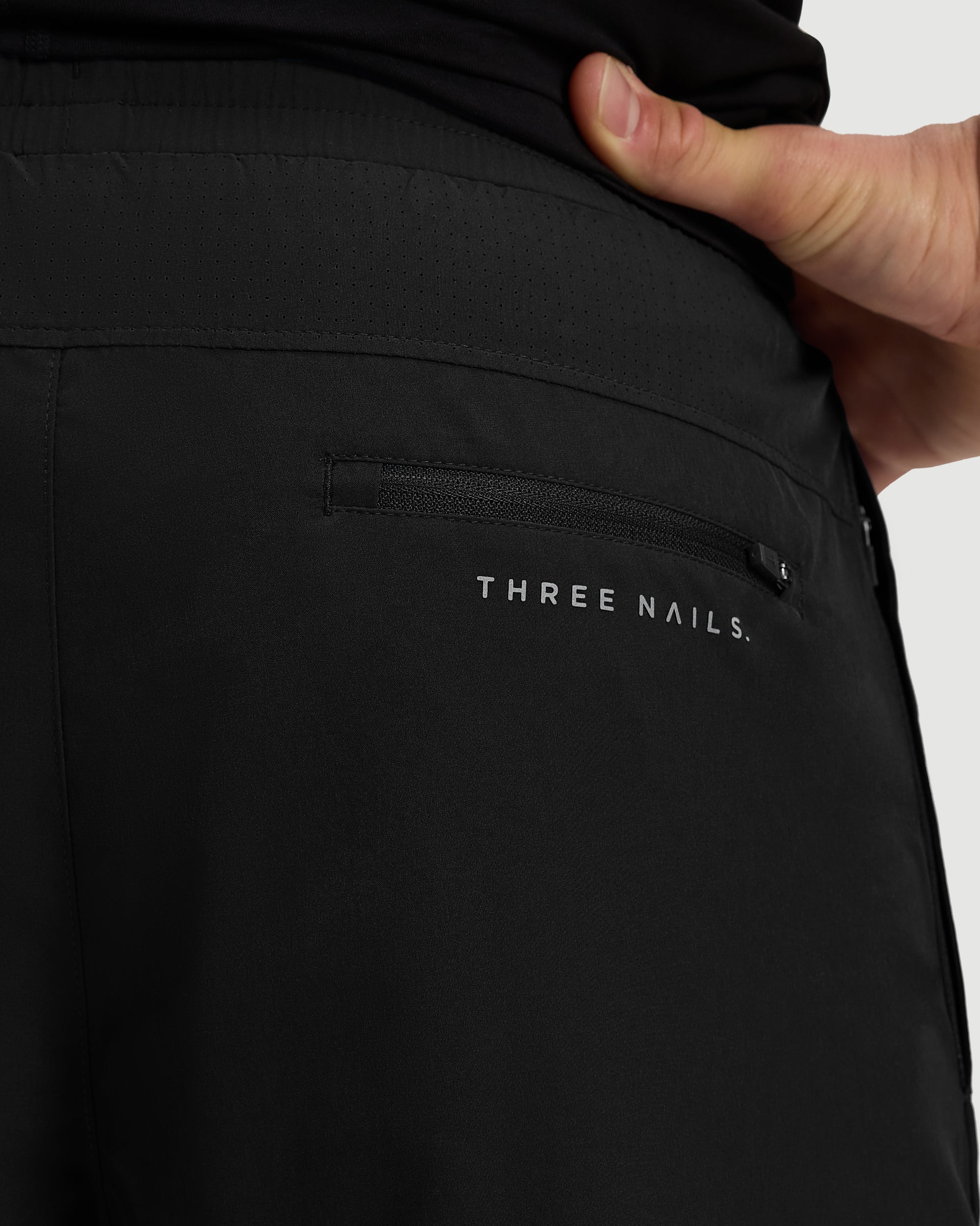 Coastal Linerless 5" Short - Black - Image 3