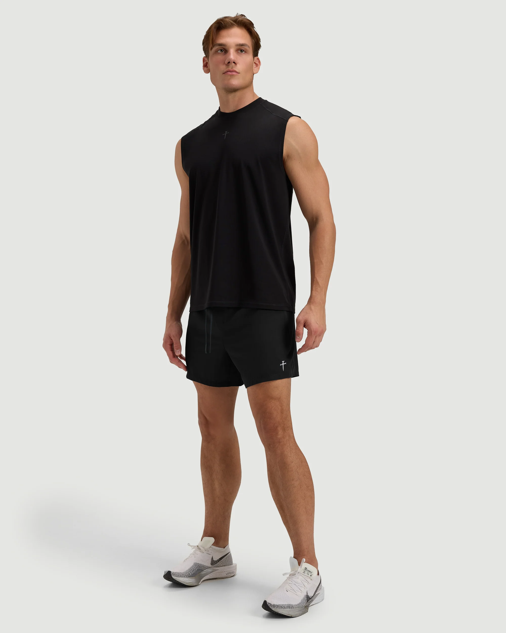 Coastal Linerless 5" Short - Black - Image 6