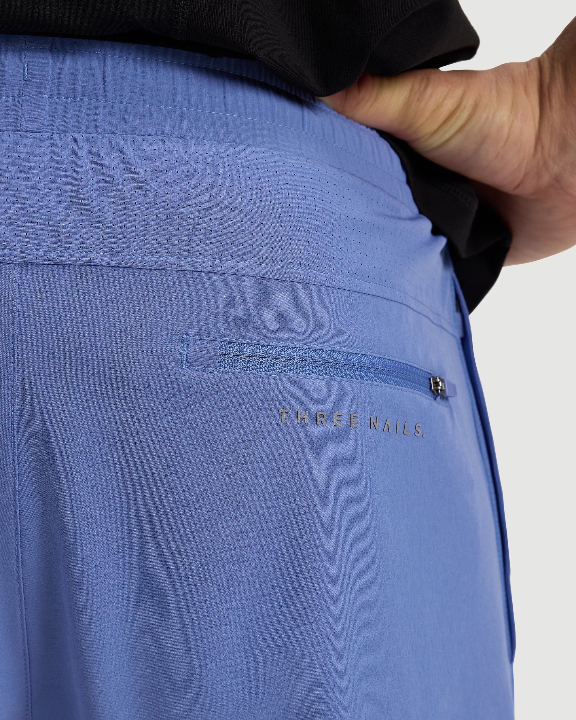 Coastal Linerless 5" Short - Serene Blue - Image 3