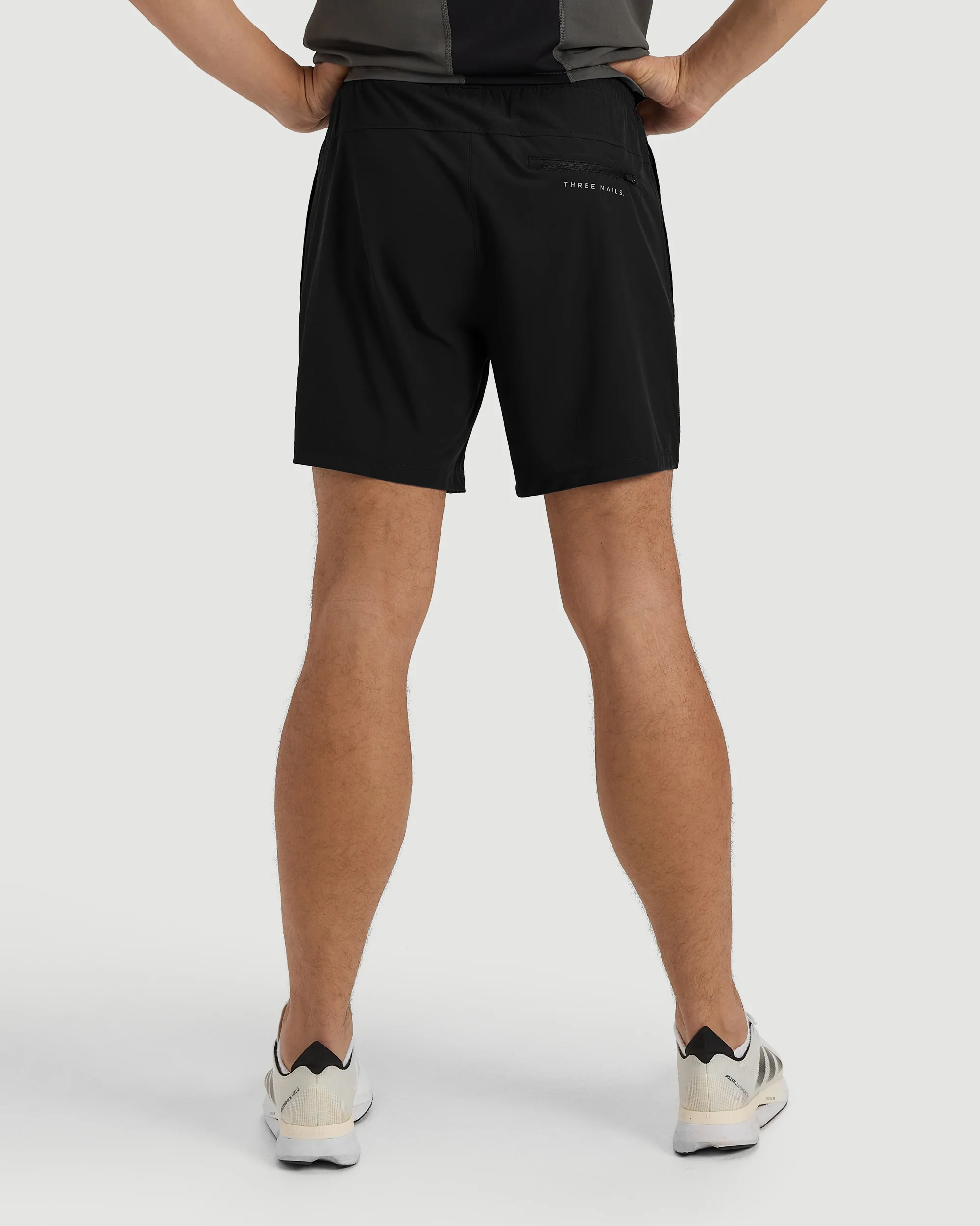 Coastal Liner 7" Short - Black - Image 6