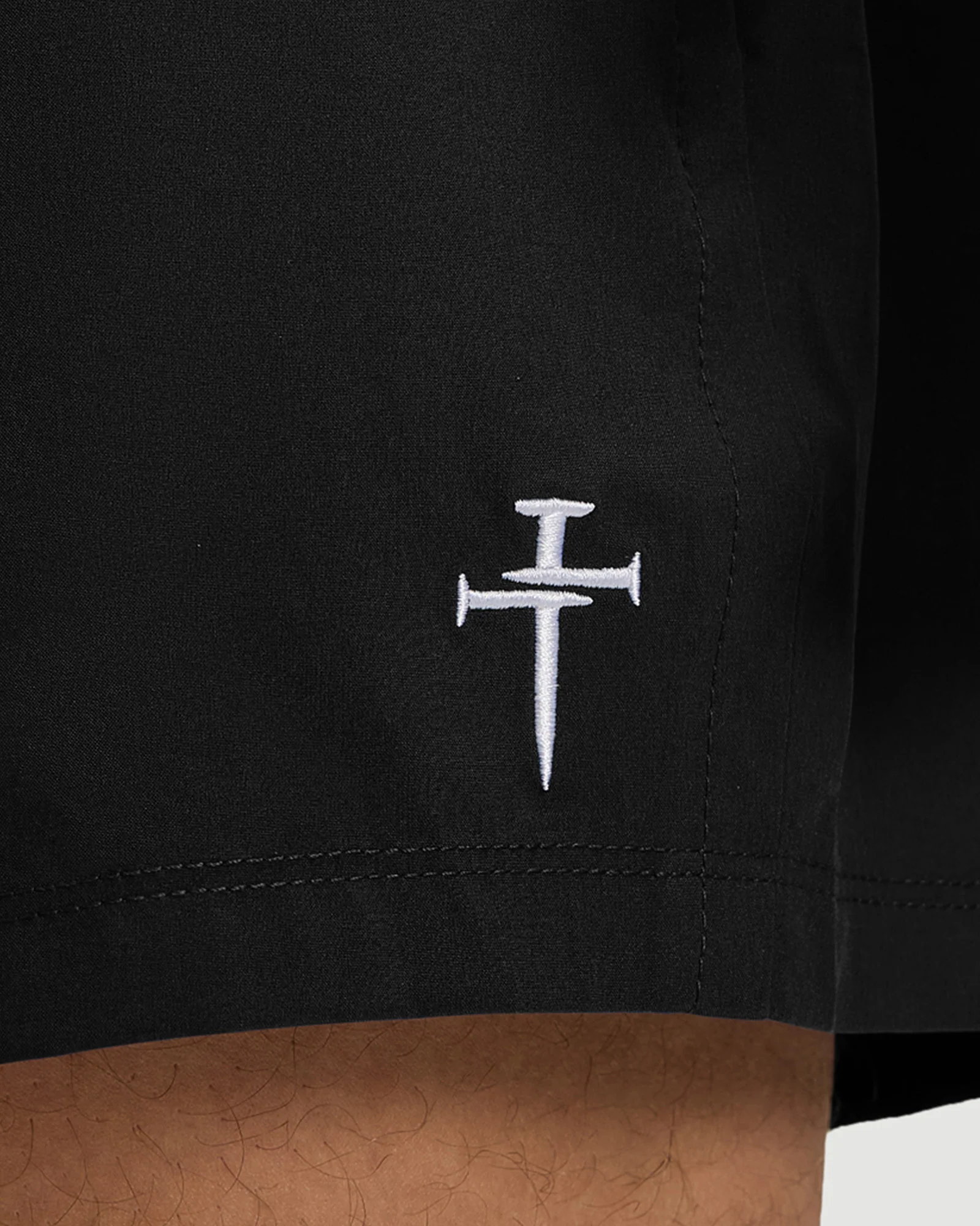 Coastal Linerless 7" Short - Black - Image 4