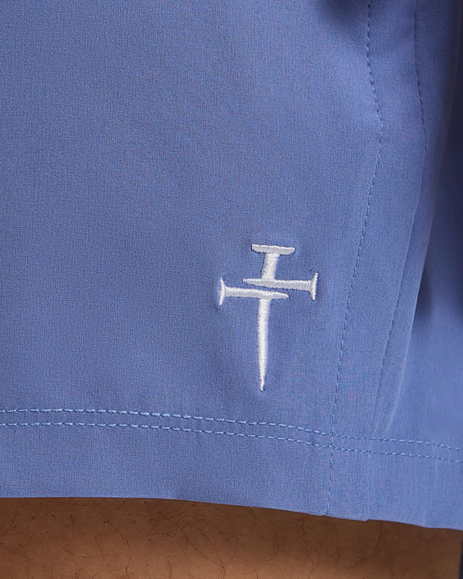 Coastal Linerless 7" Short - Serene Blue - Image 4