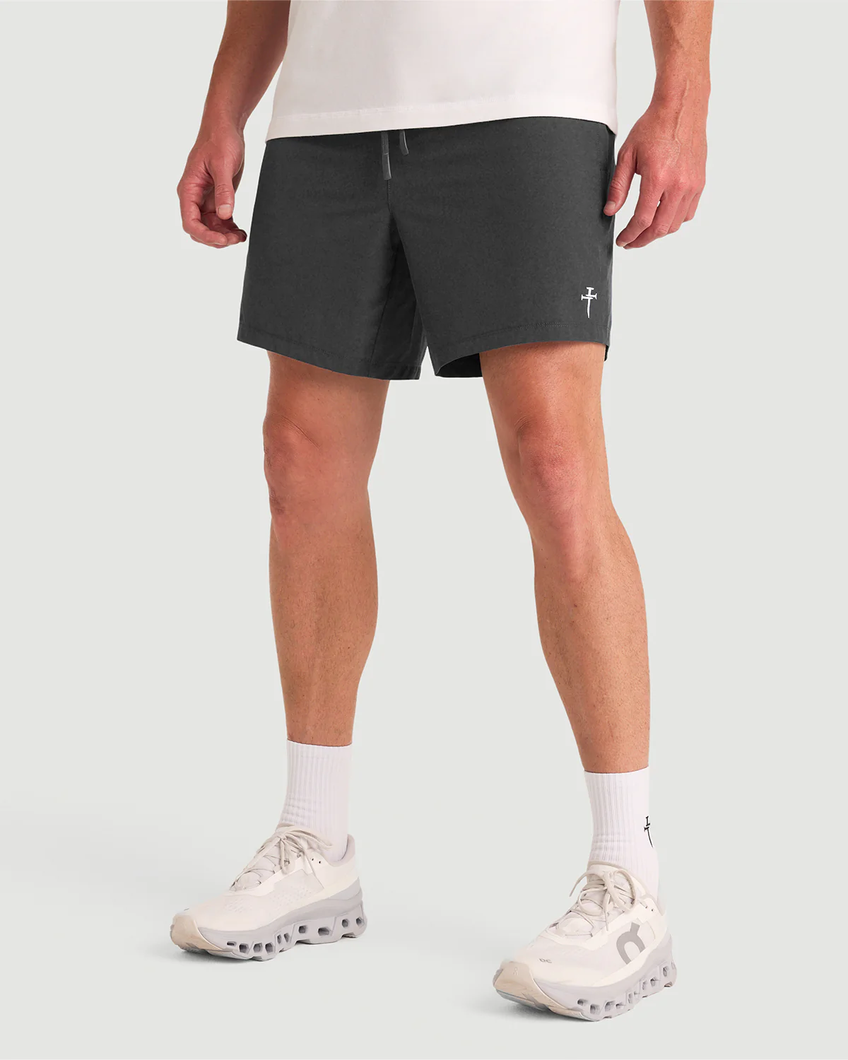 Coastal Linerless 7" Short - Space Grey