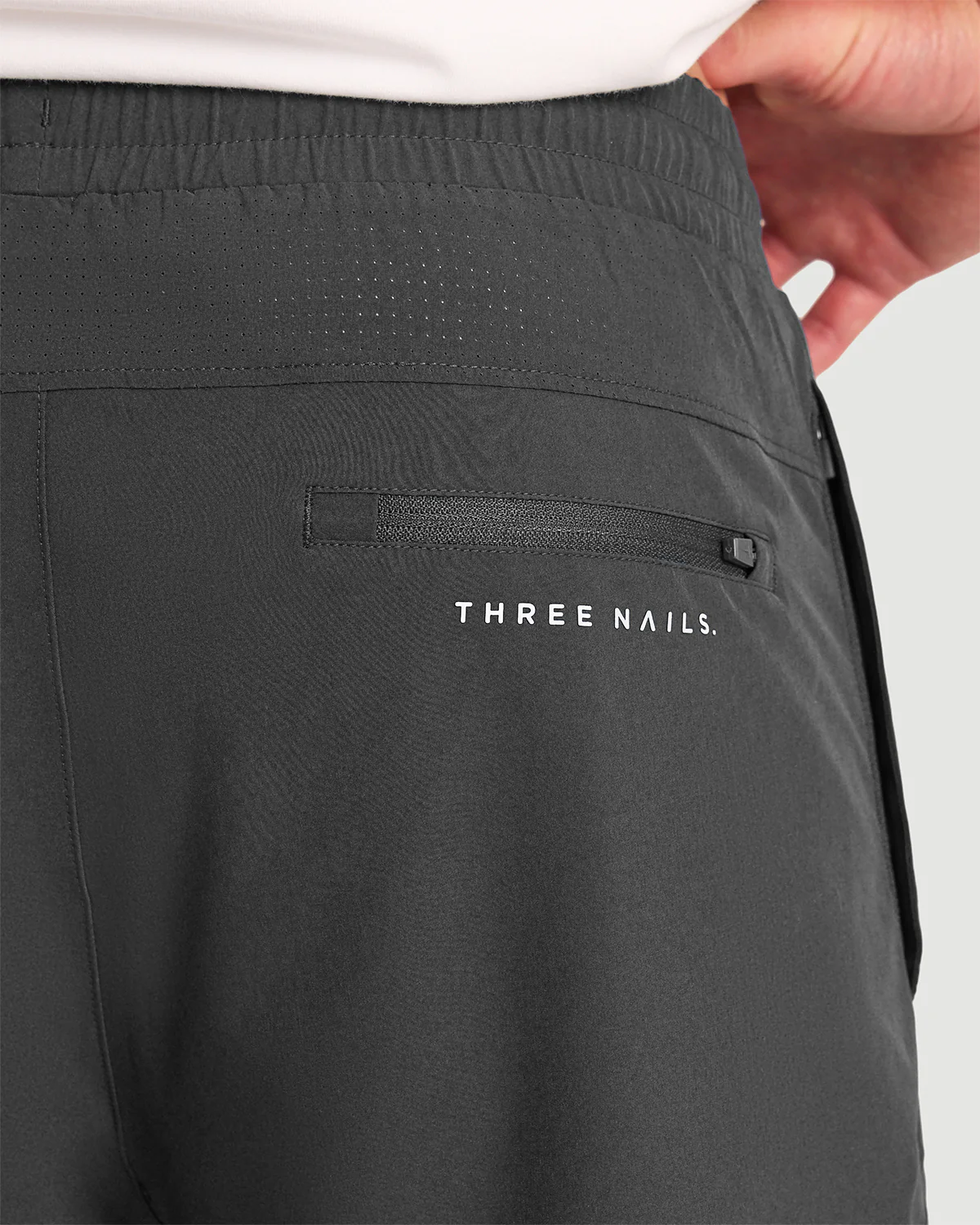Coastal Linerless 7" Short - Space Grey - Image 4