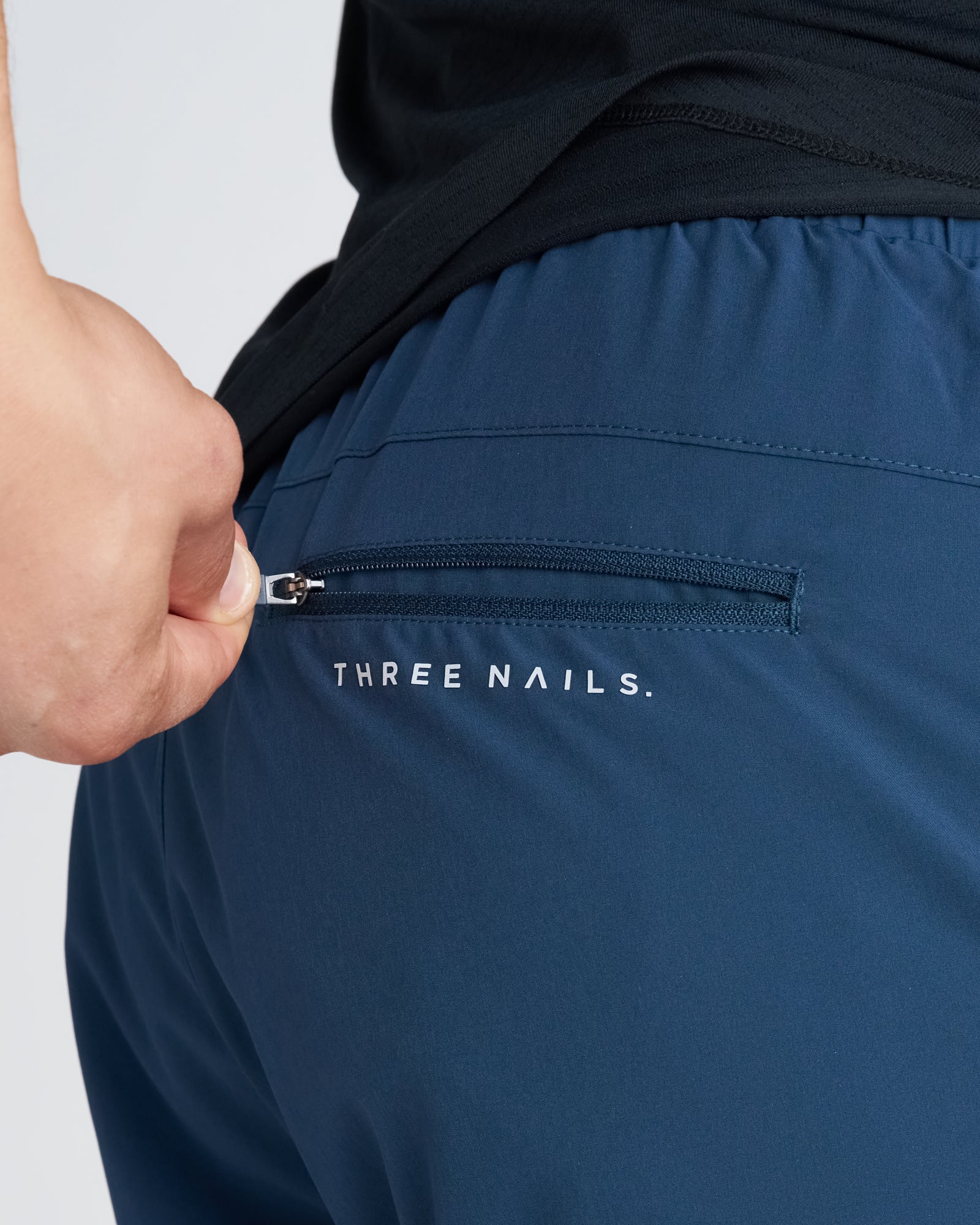 Pulse Tech Liner Short - Midnight Navy - Image 5