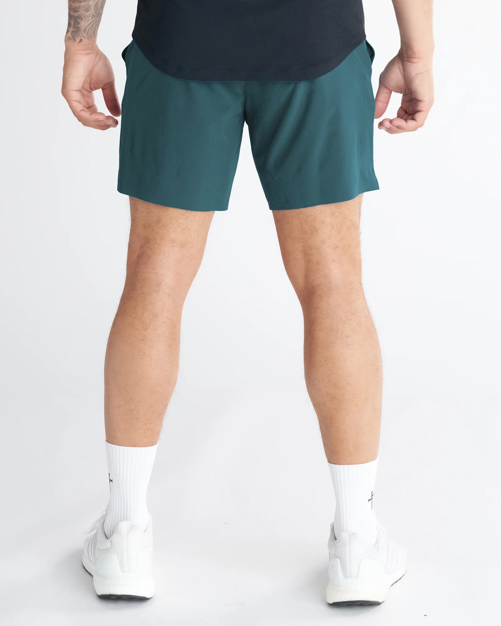 Pulse Tech Liner Short - Teal - Image 2