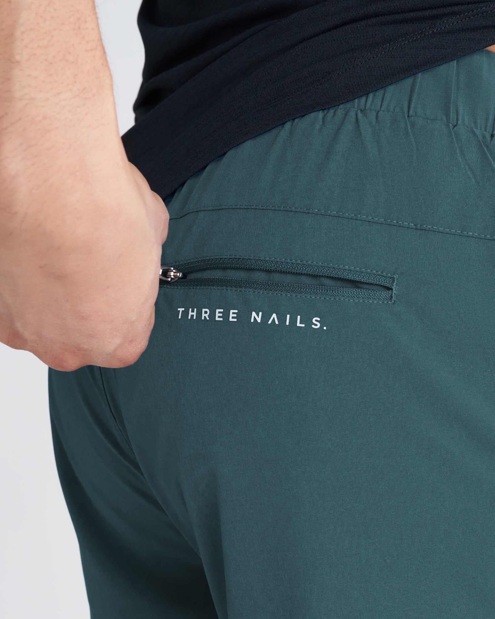 Pulse Tech Liner Short - Teal - Image 5