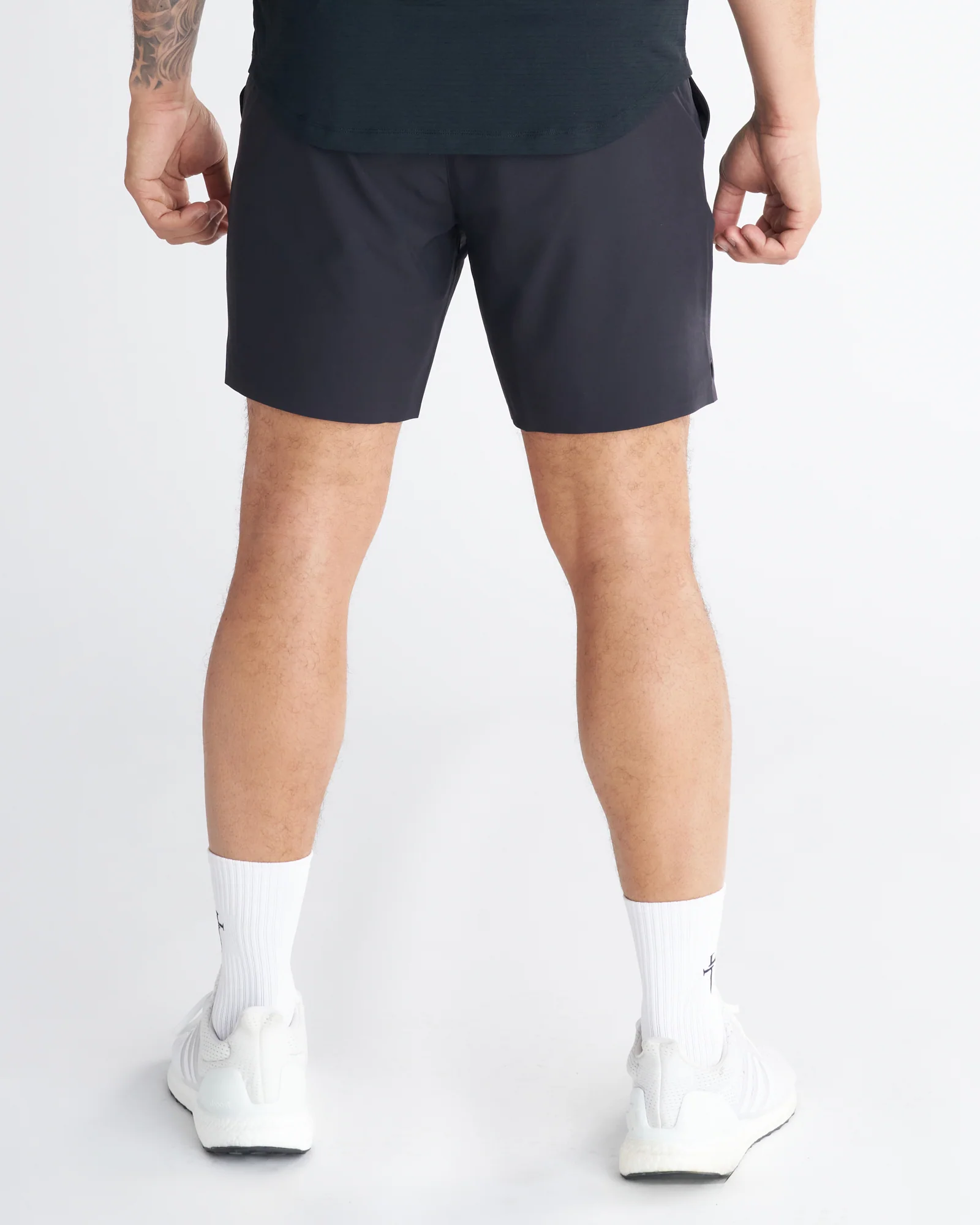 Pulse Tech Linerless Short - Black - Image 2