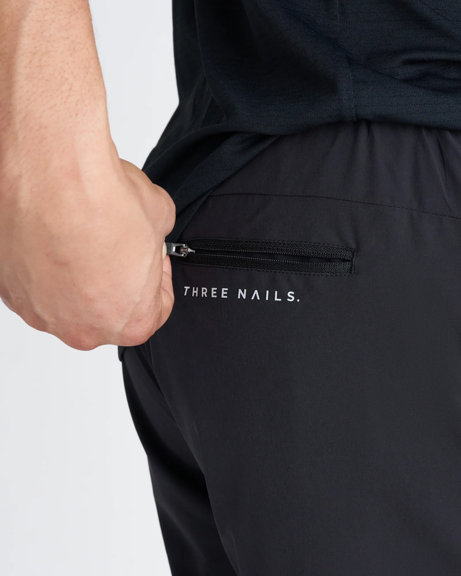 Pulse Tech Linerless Short - Black - Image 4