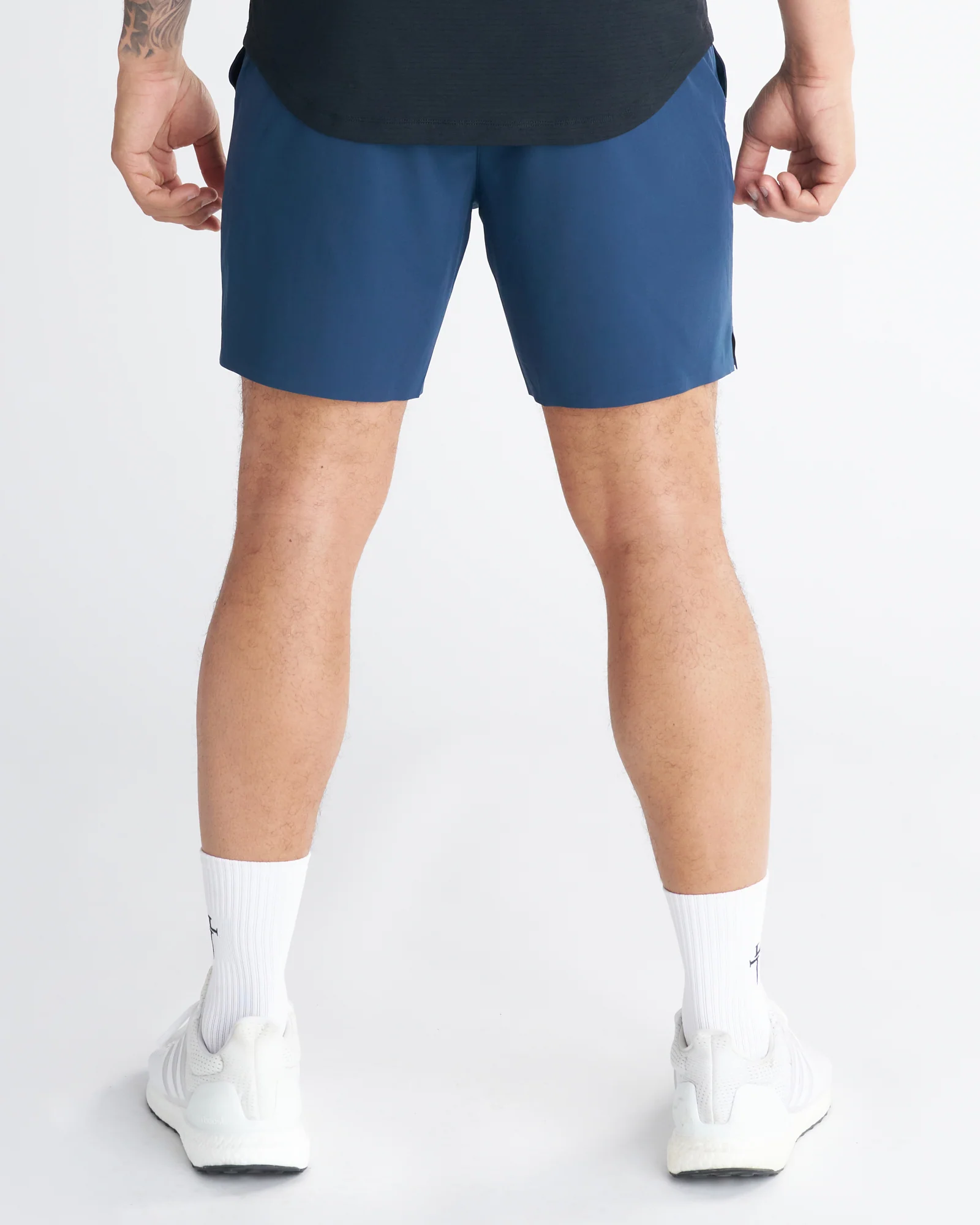 Pulse Tech Linerless Short - Midnight Navy - Image 2