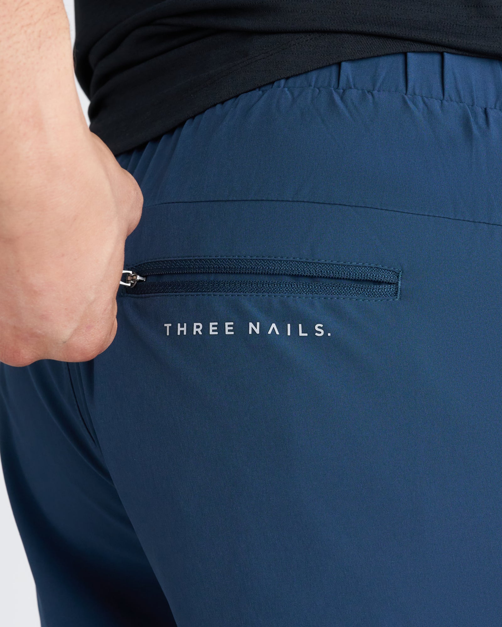Pulse Tech Linerless Short - Midnight Navy - Image 4