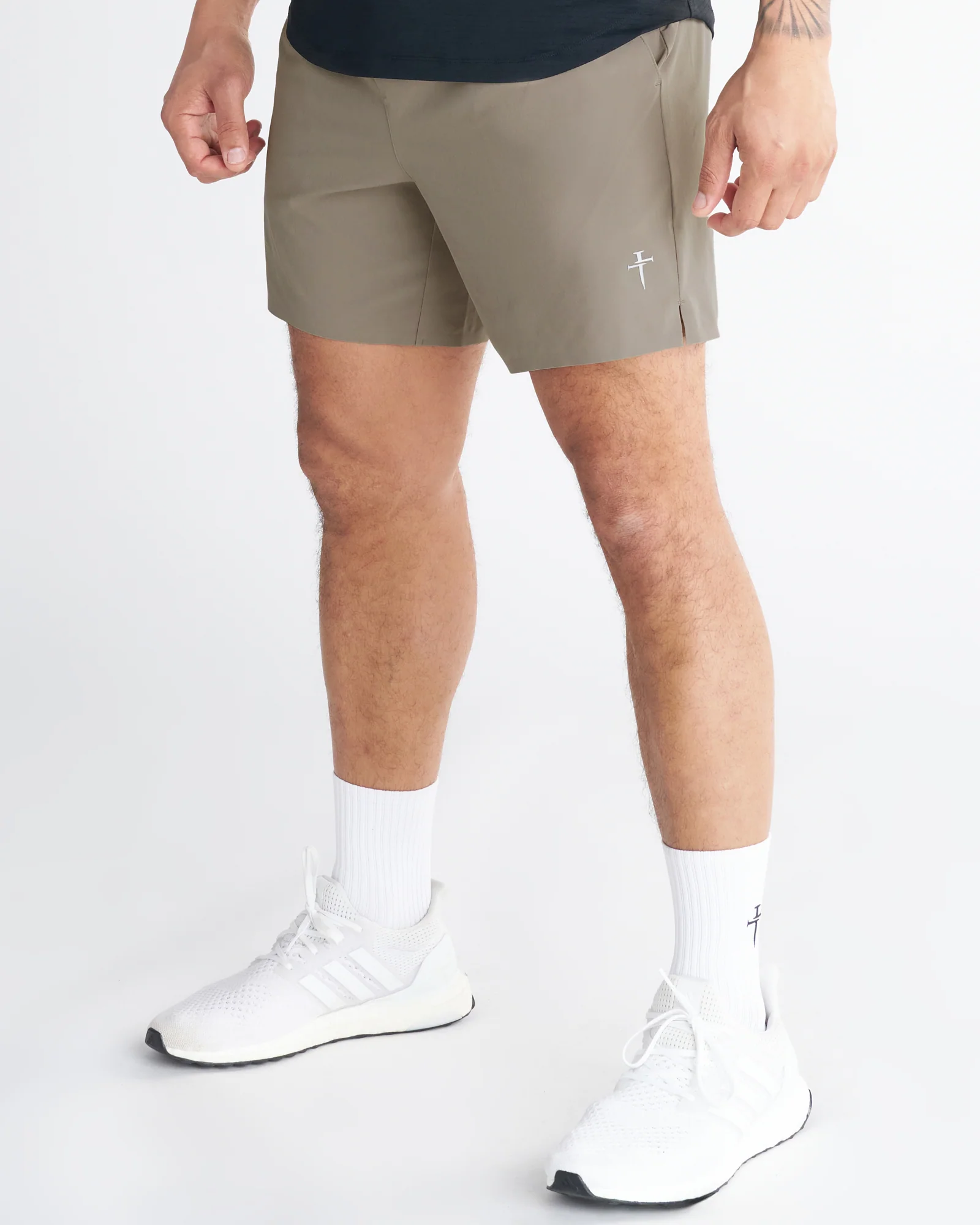 Pulse Tech Linerless Short - Sand