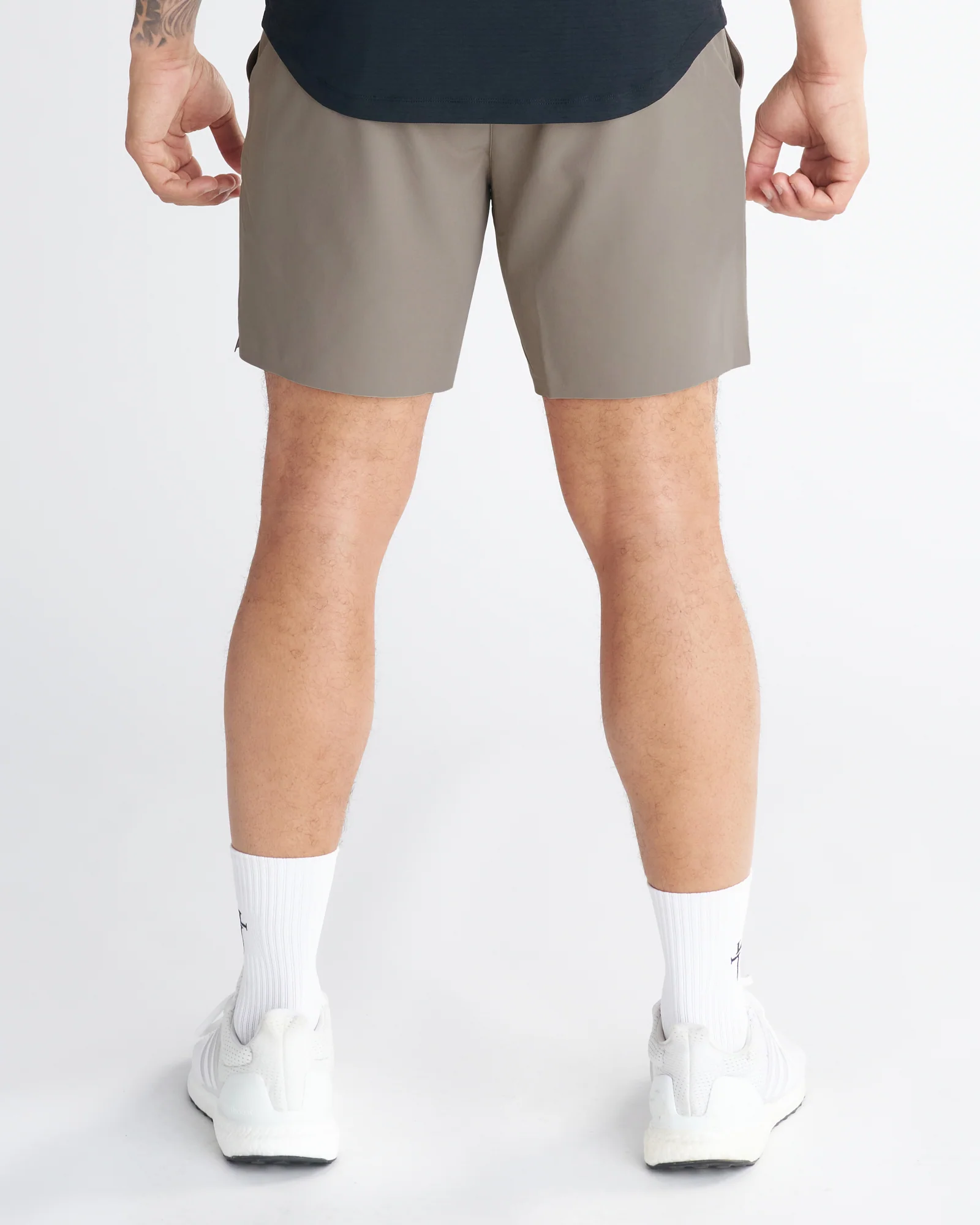 Pulse Tech Linerless Short - Sand - Image 2