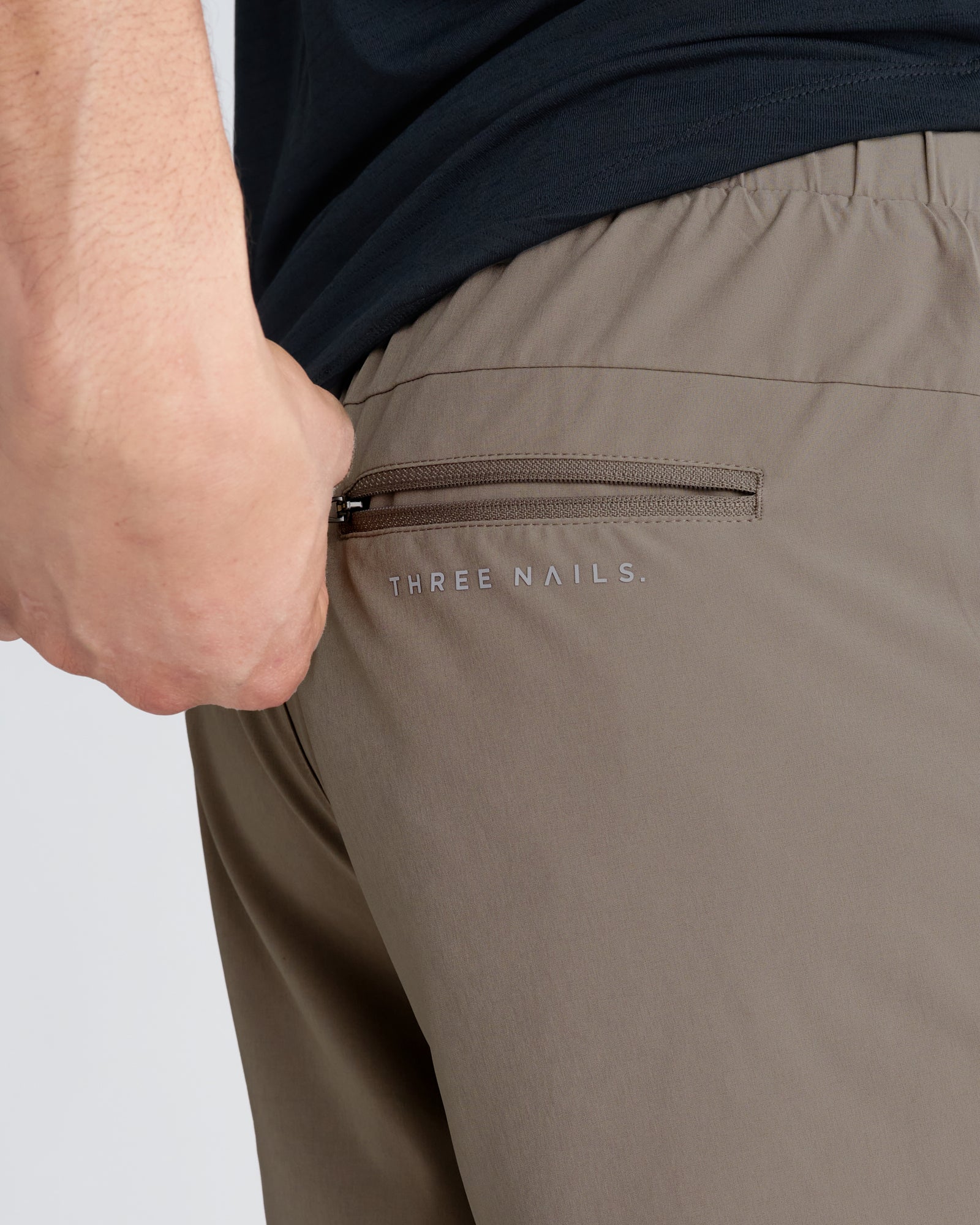 Pulse Tech Linerless Short - Sand - Image 4