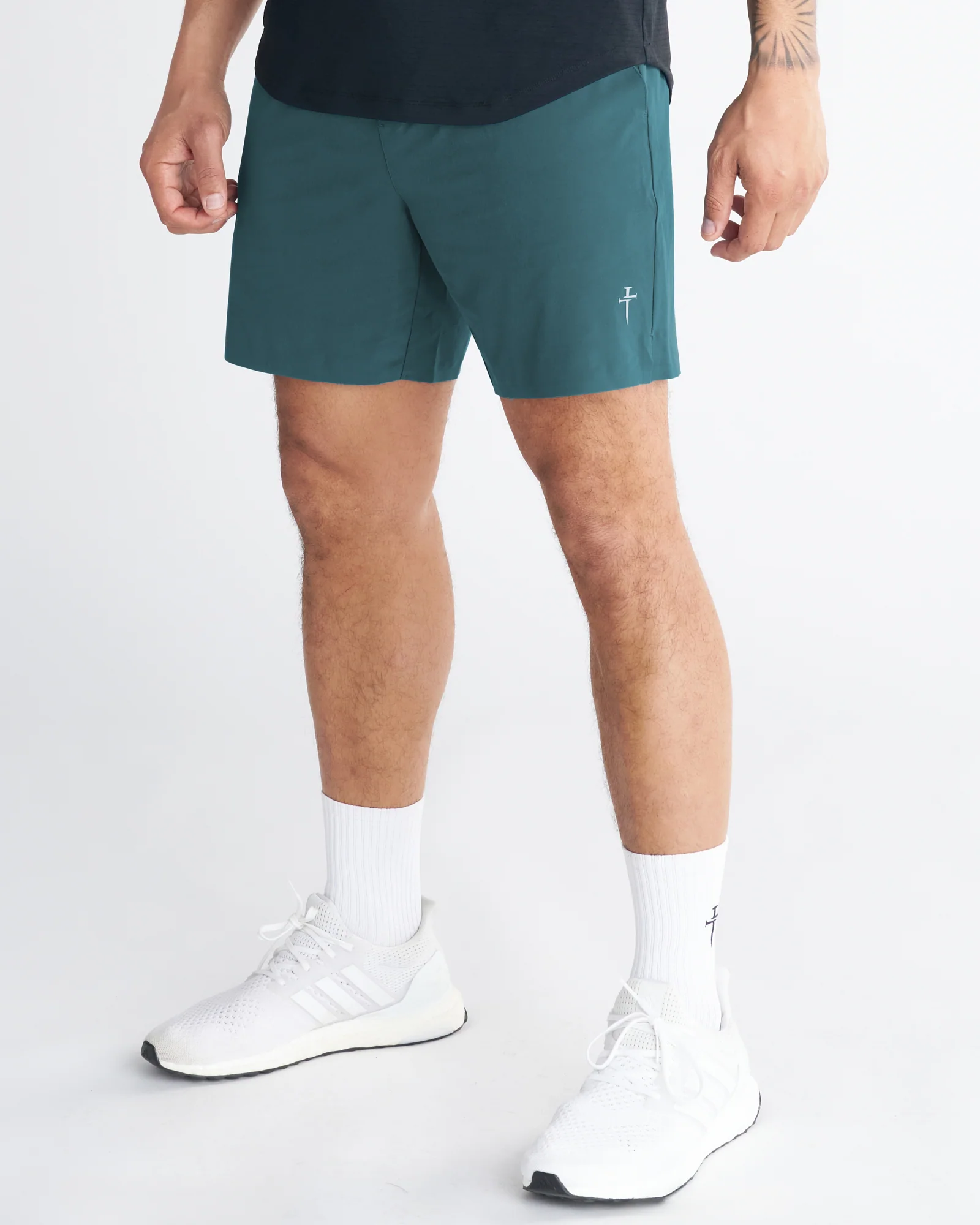 Pulse Tech Linerless Short - Teal