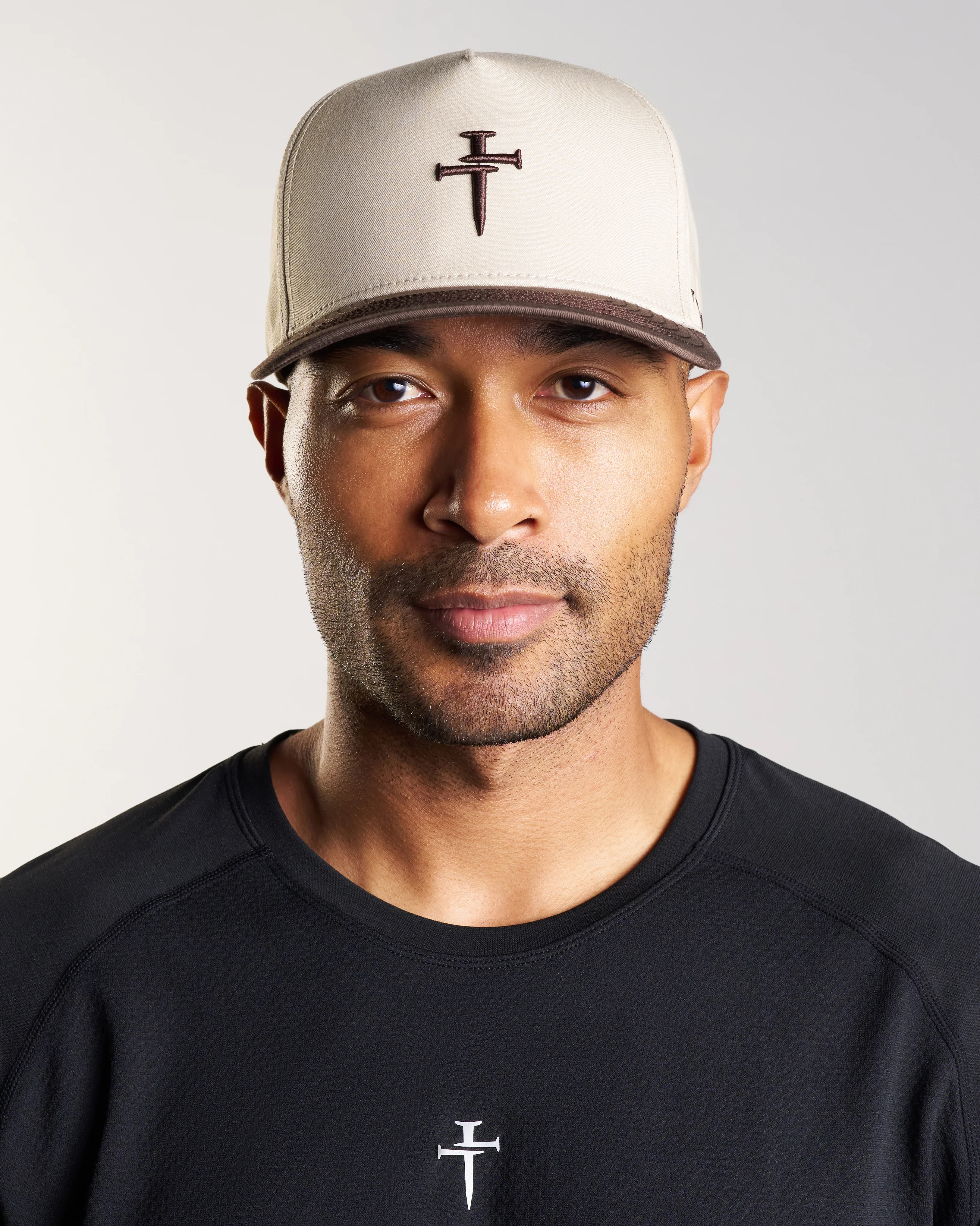 Signature Two-Tone Hat - Brown - Image 3