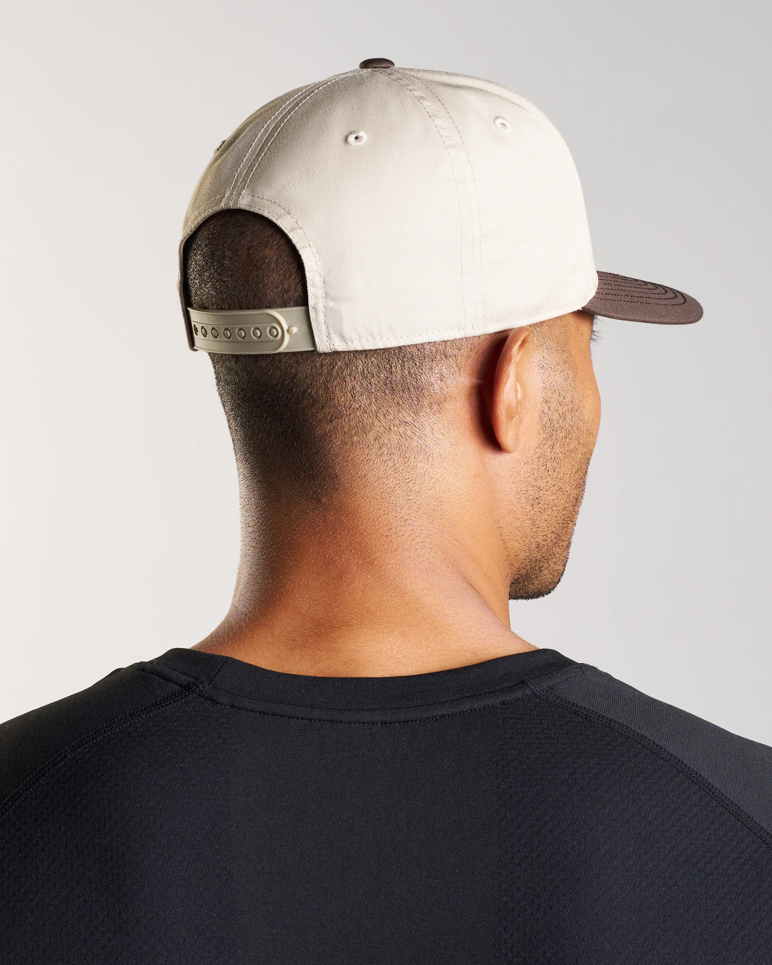 Signature Two-Tone Hat - Brown - Image 5