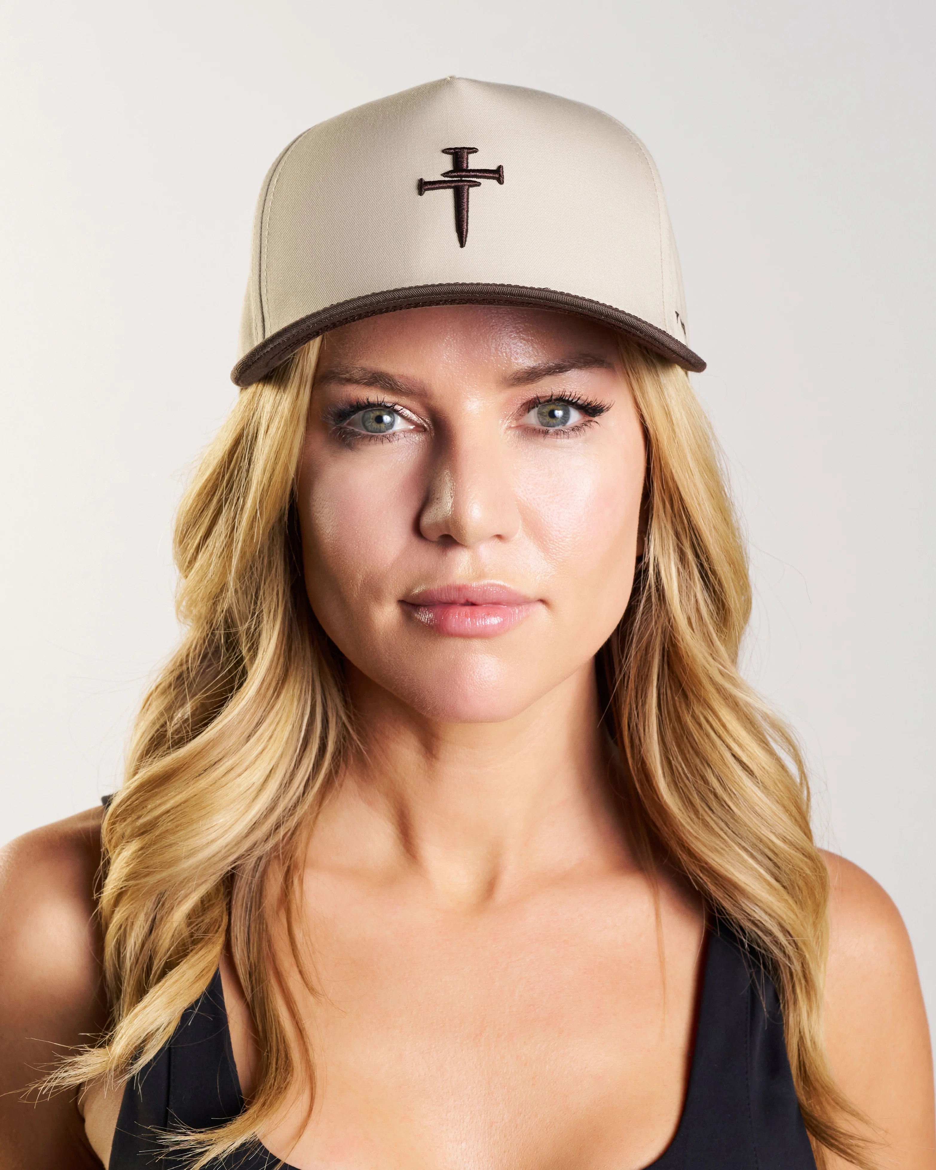 Signature Two-Tone Hat - Brown - Image 6