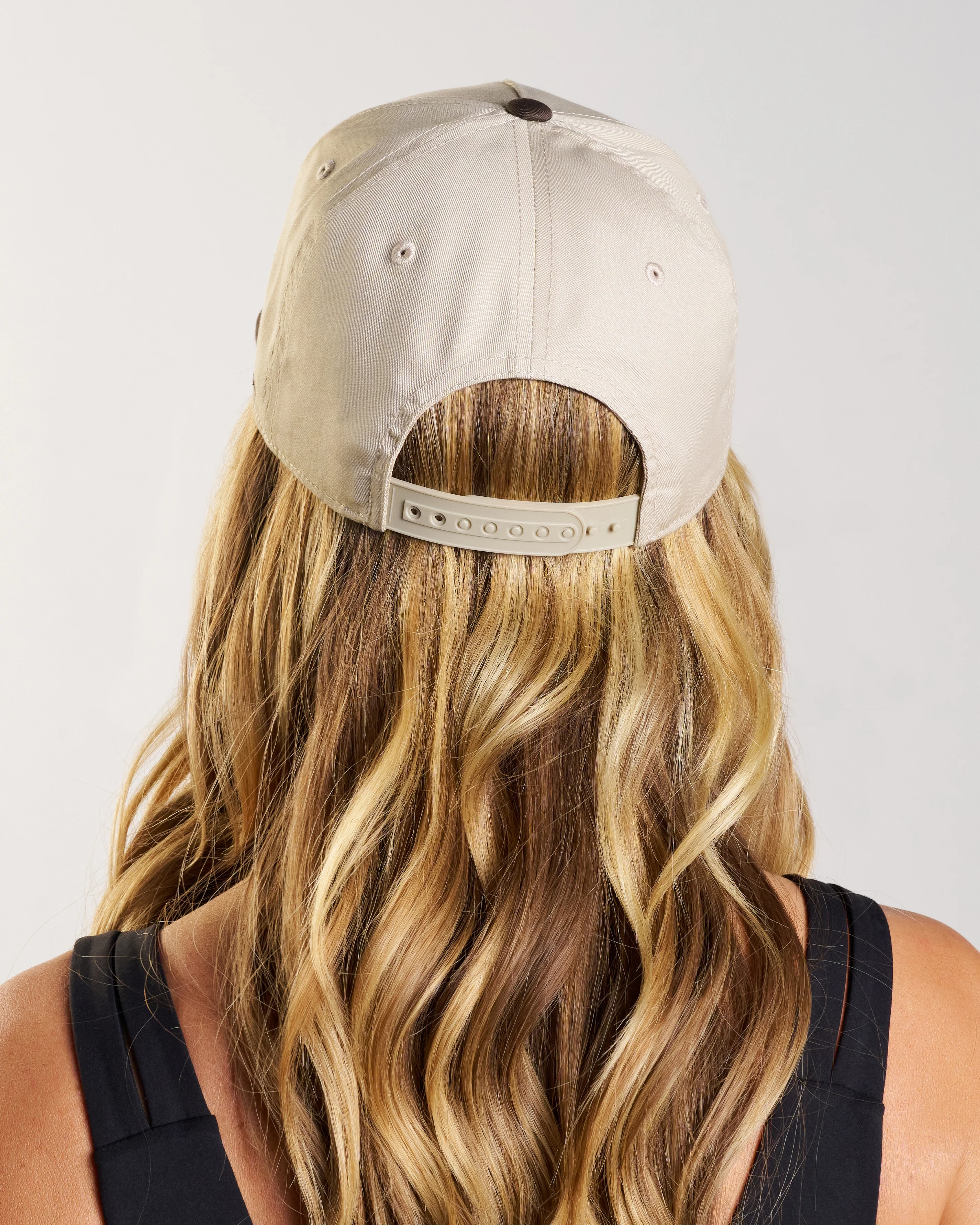 Signature Two-Tone Hat - Brown - Image 7