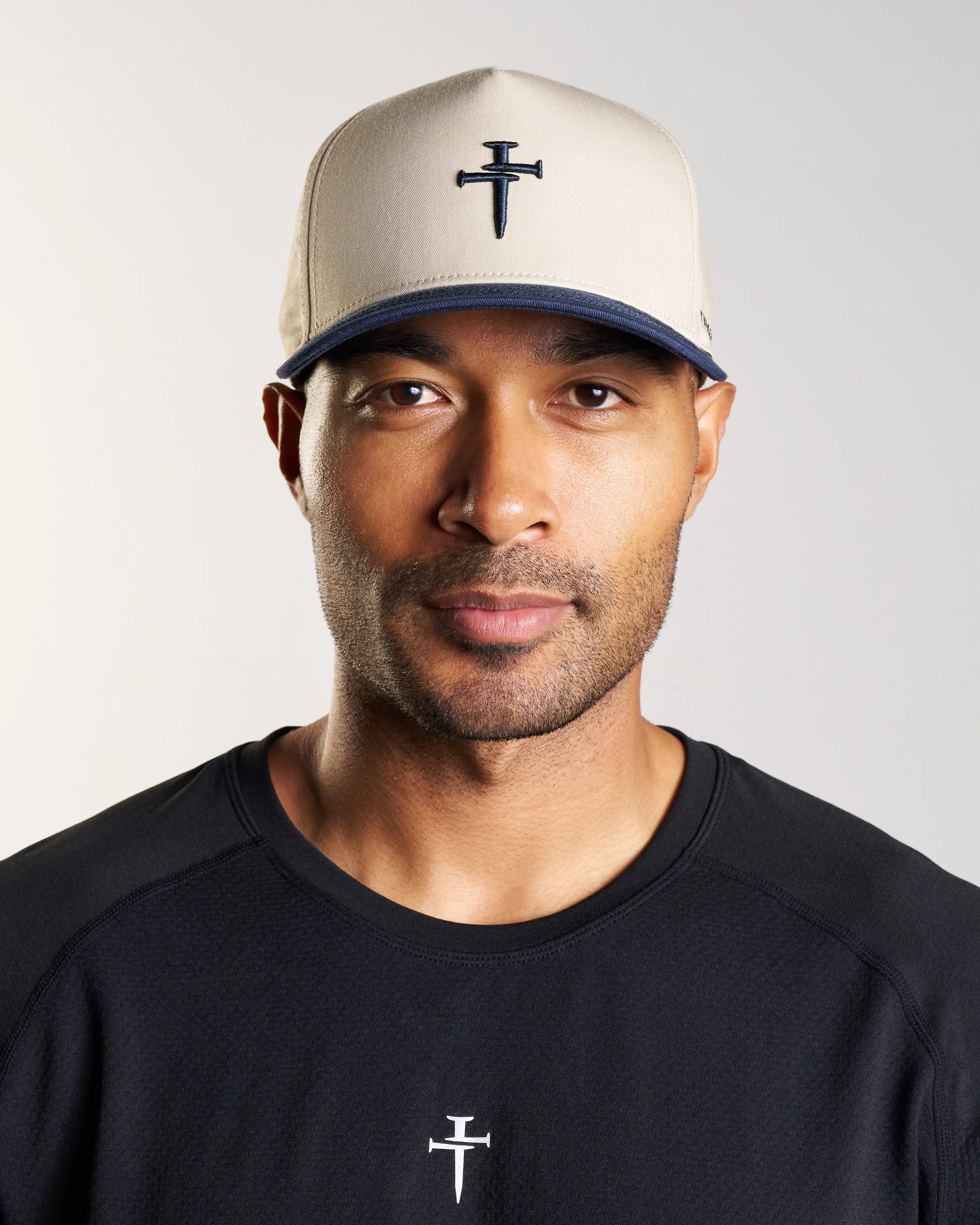 Signature Two-Tone Hat - Navy - Image 3