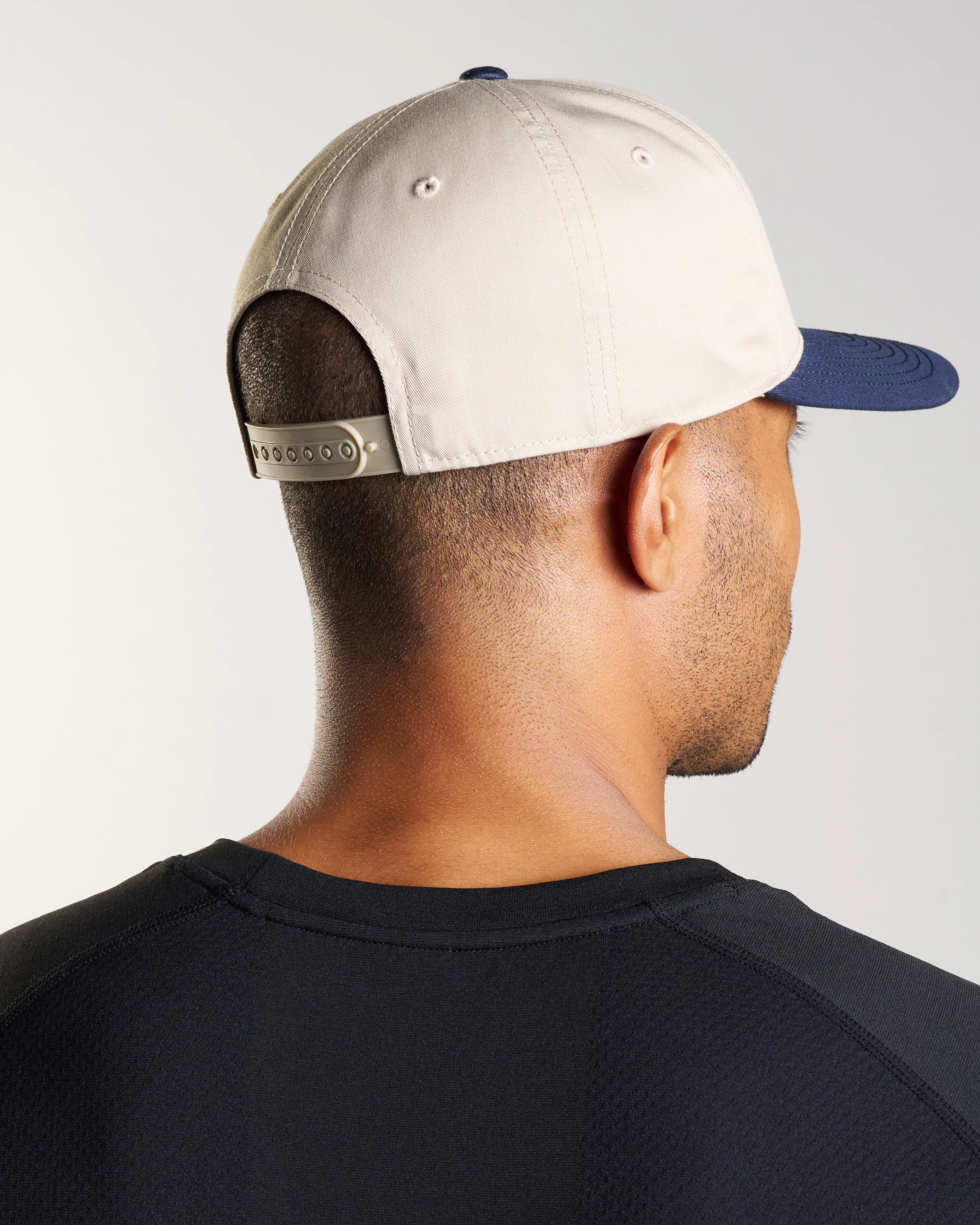 Signature Two-Tone Hat - Navy - Image 5
