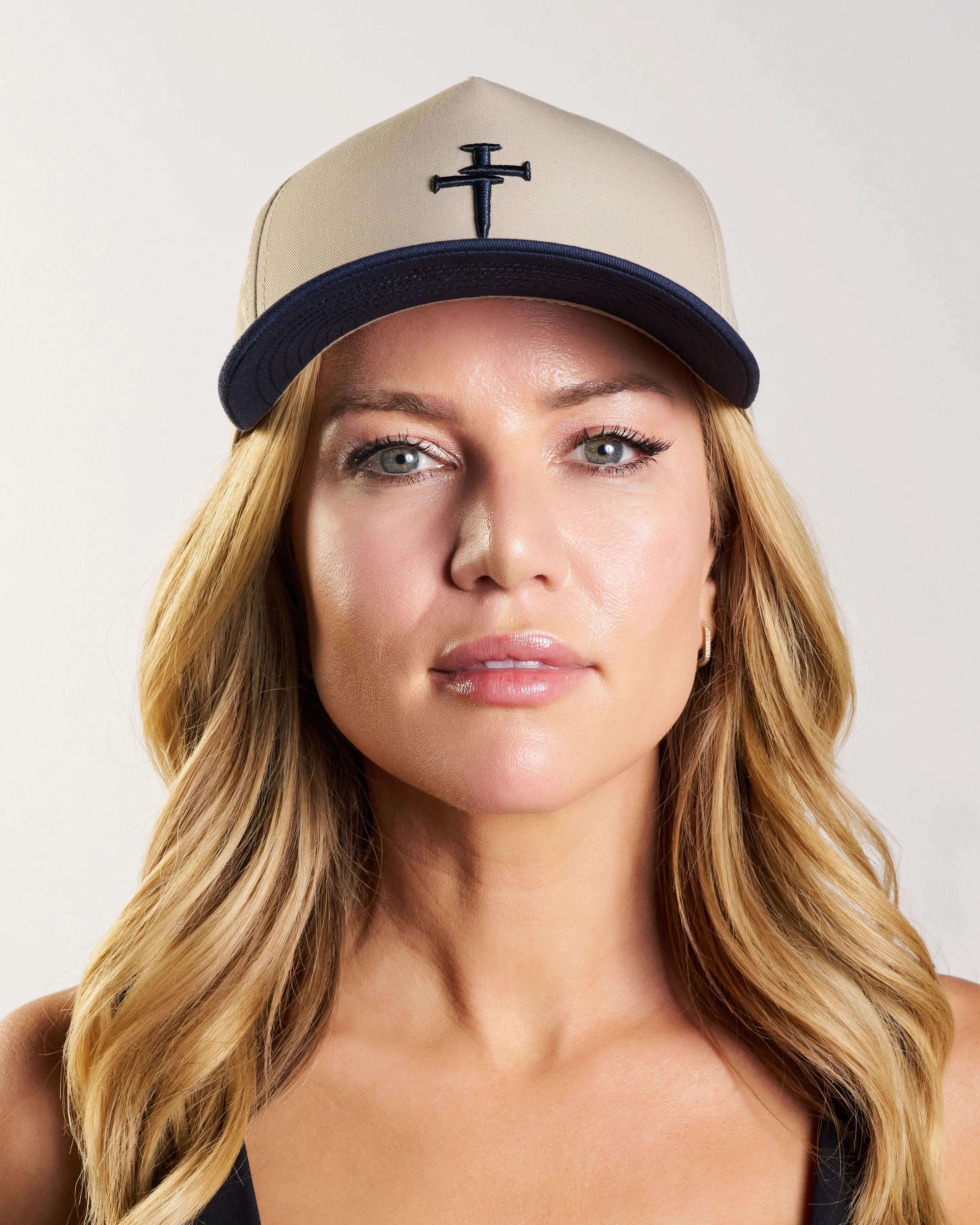 Signature Two-Tone Hat - Navy - Image 6