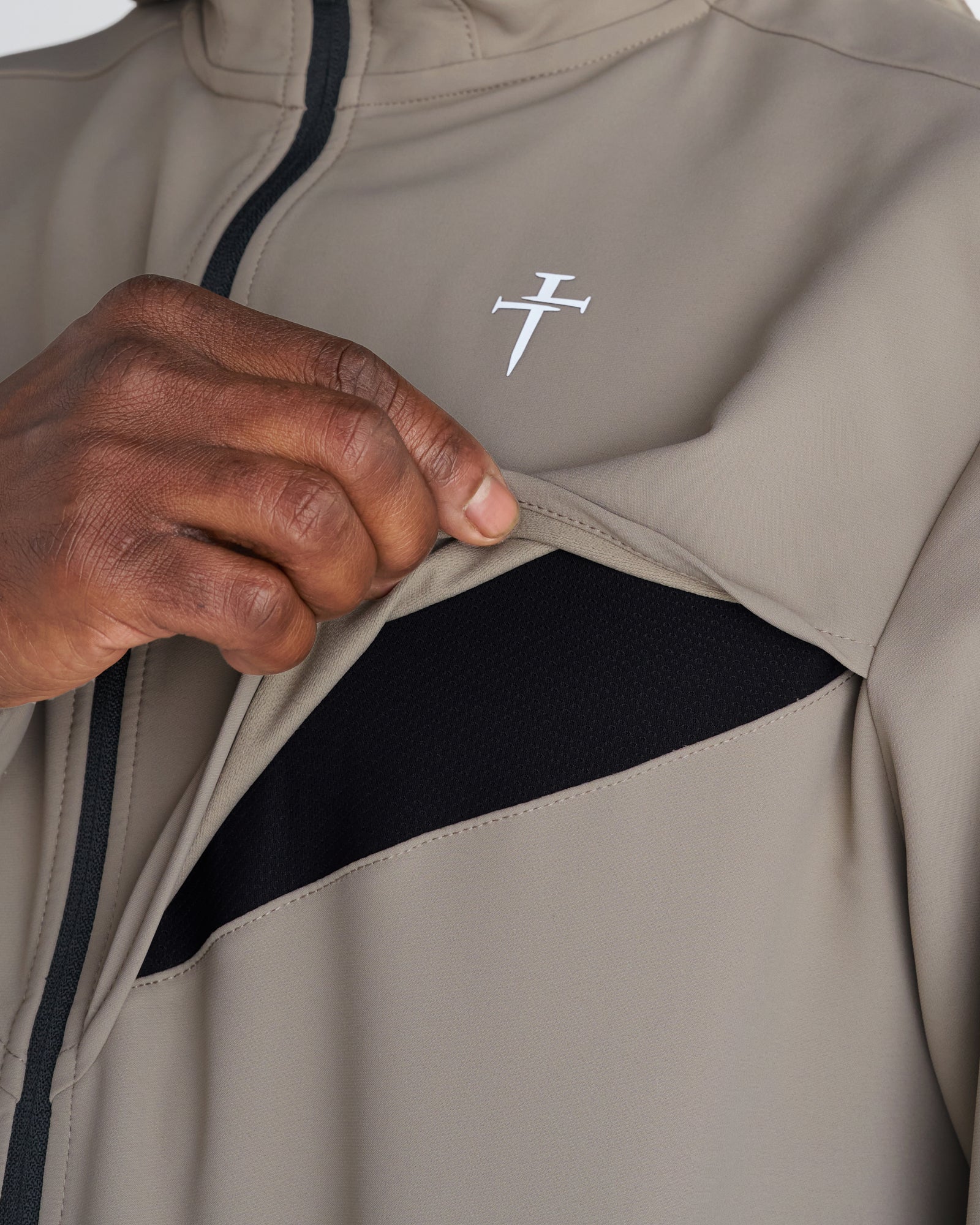 Aero-Tech Jacket - Sand - Image 7