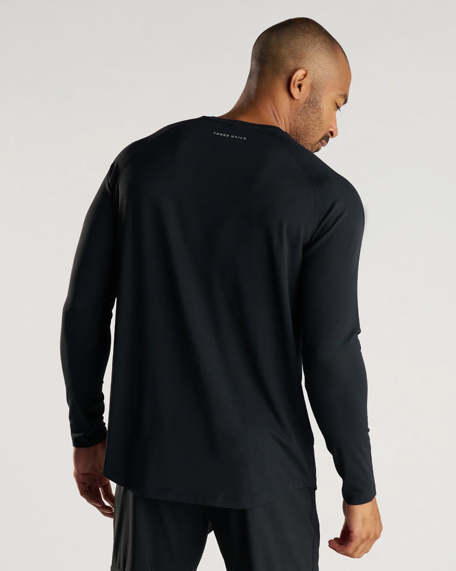 Aion-Lite™ Long Sleeve "Cross" - Black - Image 2