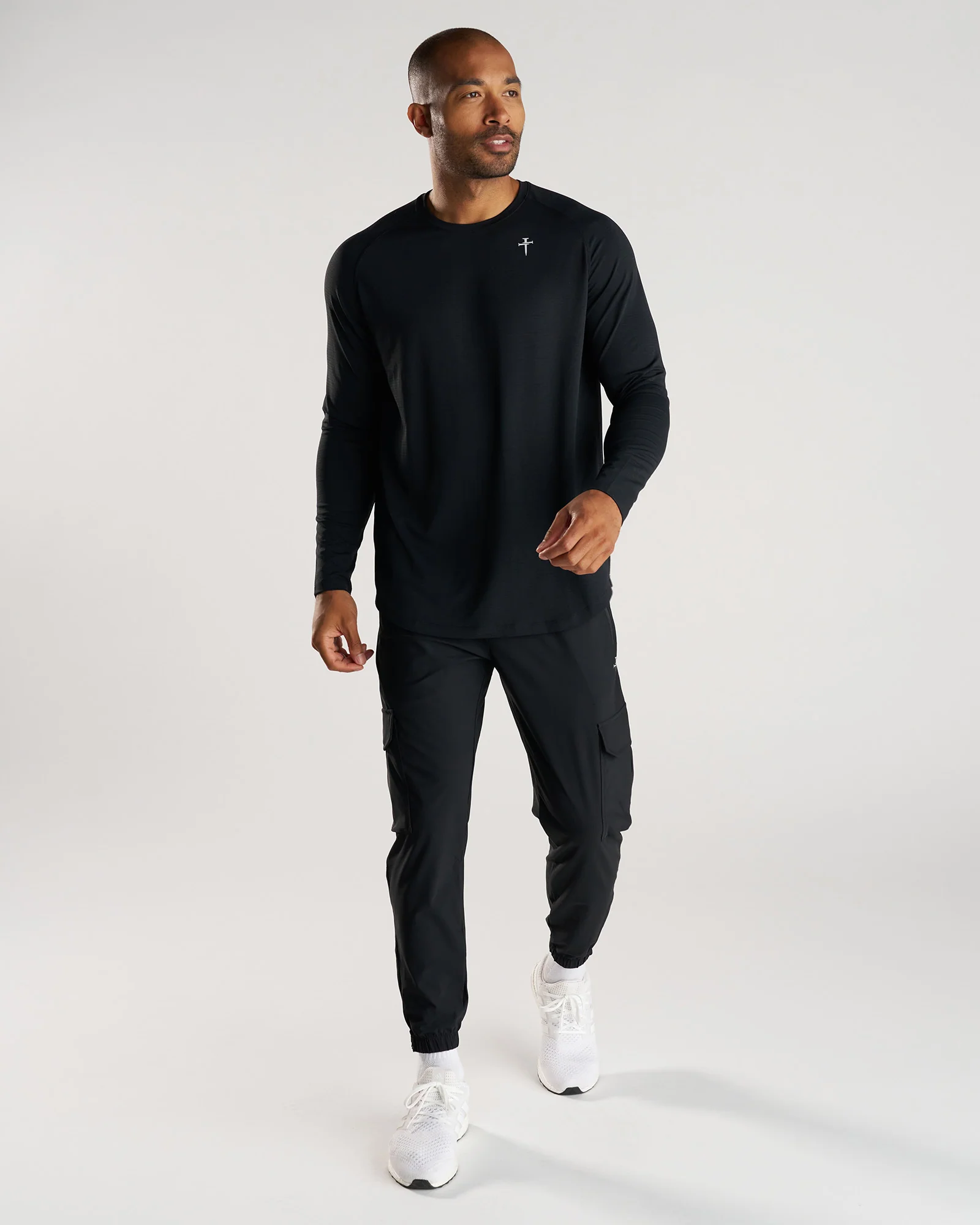 Aion-Lite™ Long Sleeve "Cross" - Black - Image 5