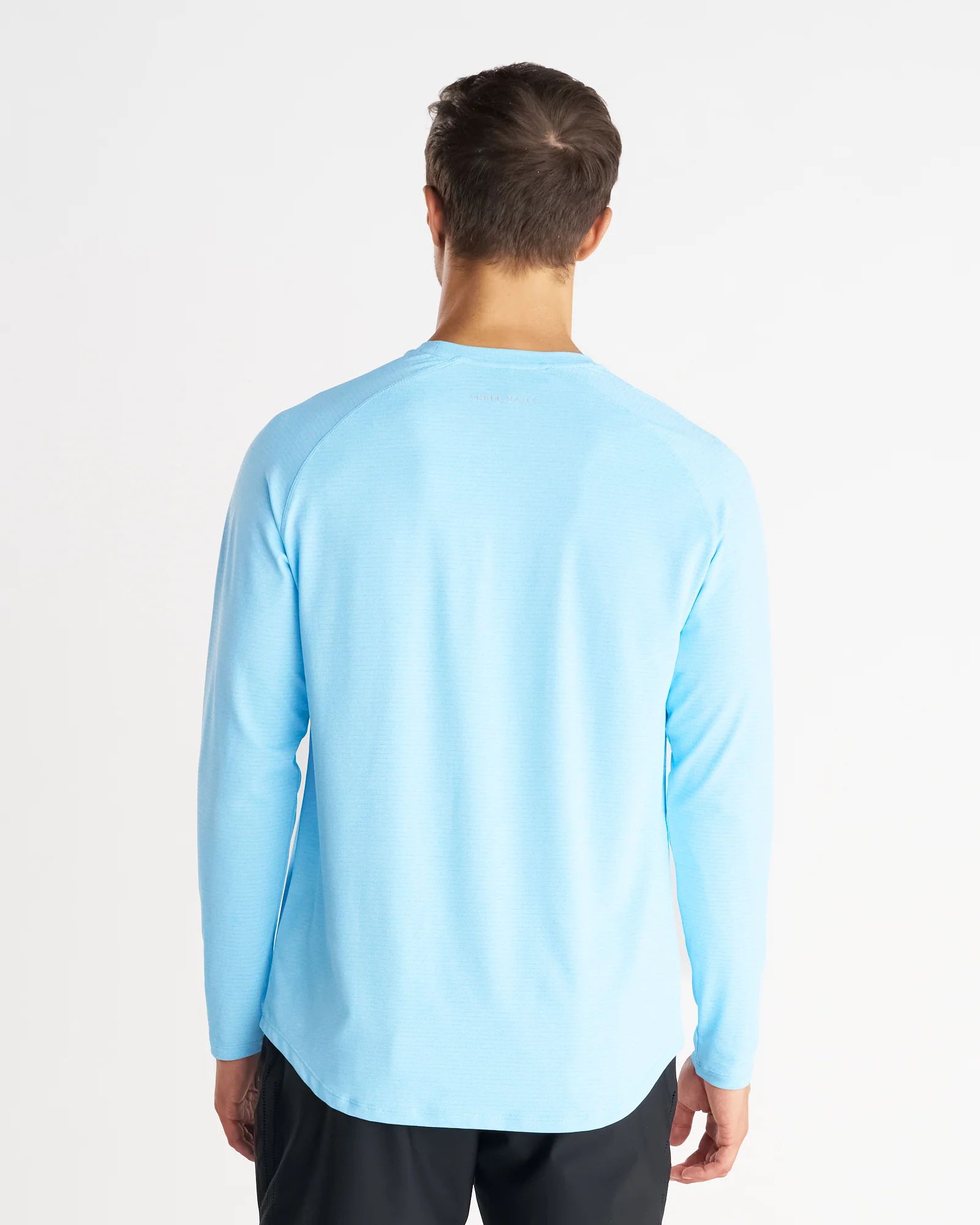 Aion-Lite™ Long Sleeve "Cross" - Sky Blue Marl - Image 3