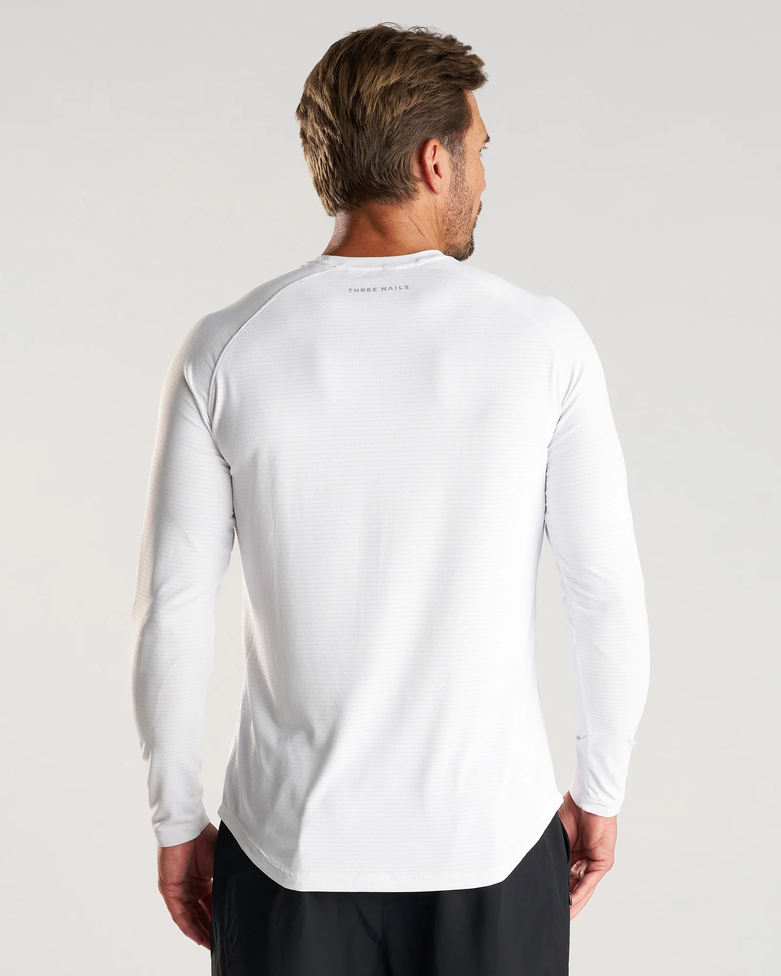 Aion-Lite™ Long Sleeve "Cross" - White - Image 2