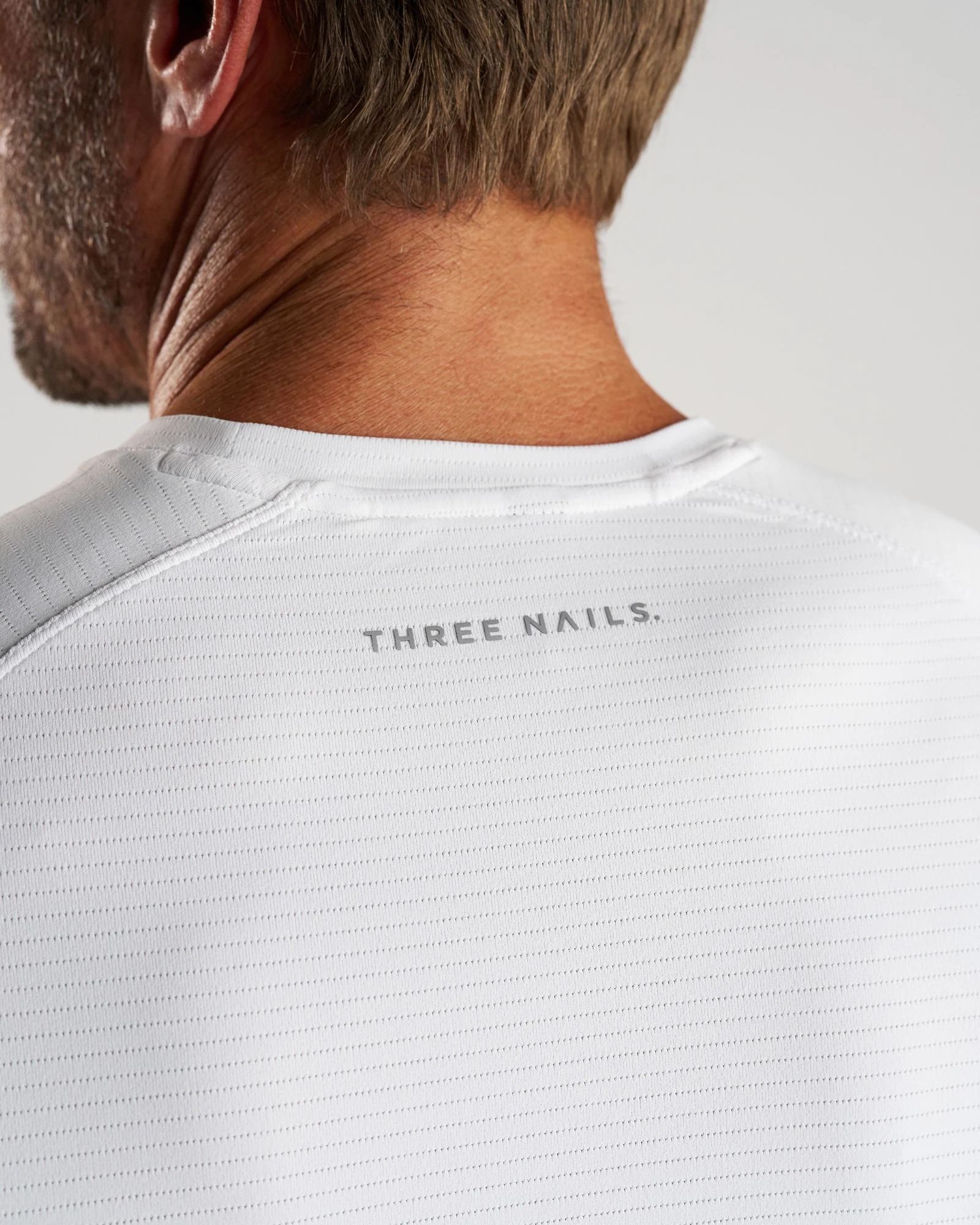 Aion-Lite™ Long Sleeve "Cross" - White - Image 4