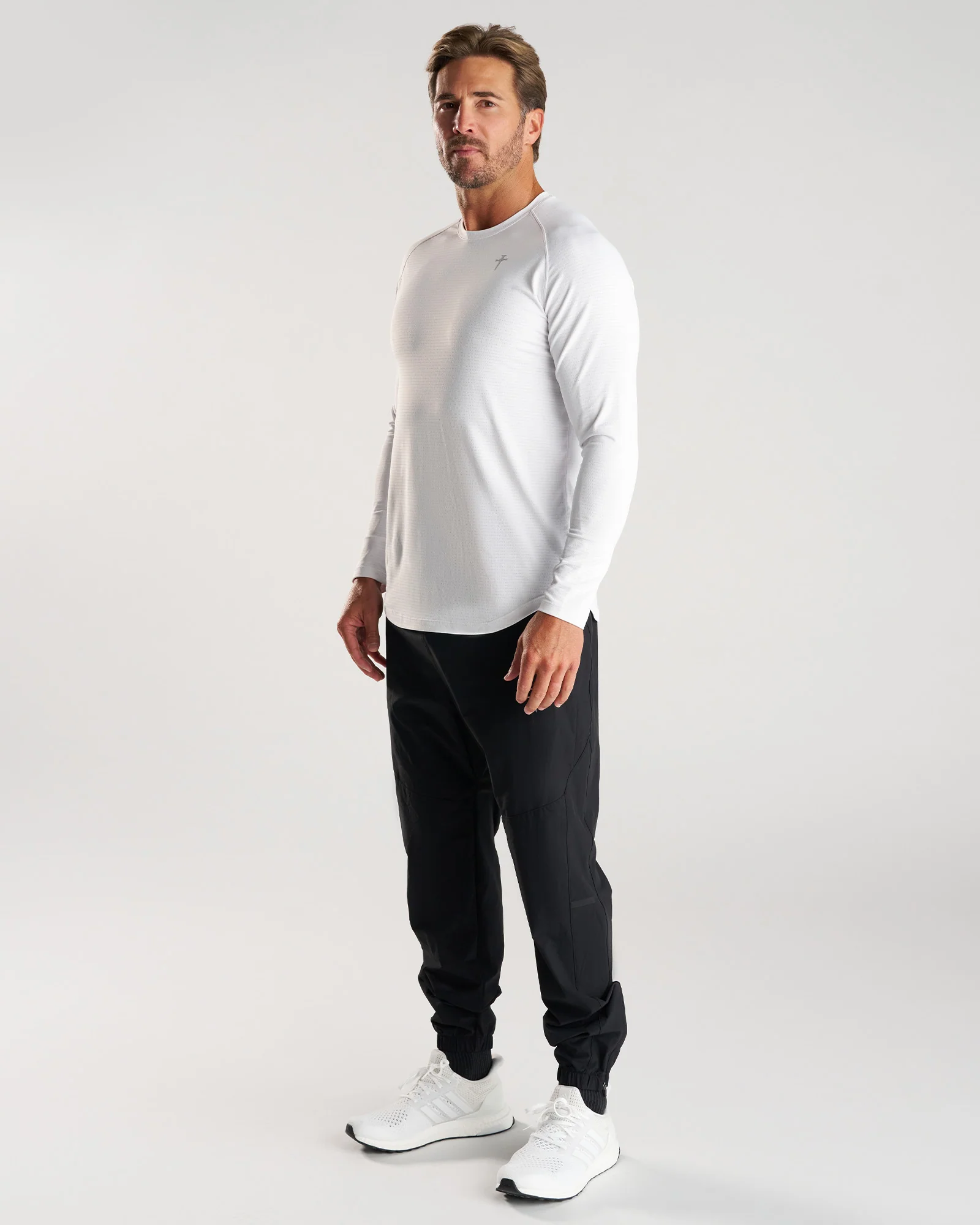 Aion-Lite™ Long Sleeve "Cross" - White - Image 5