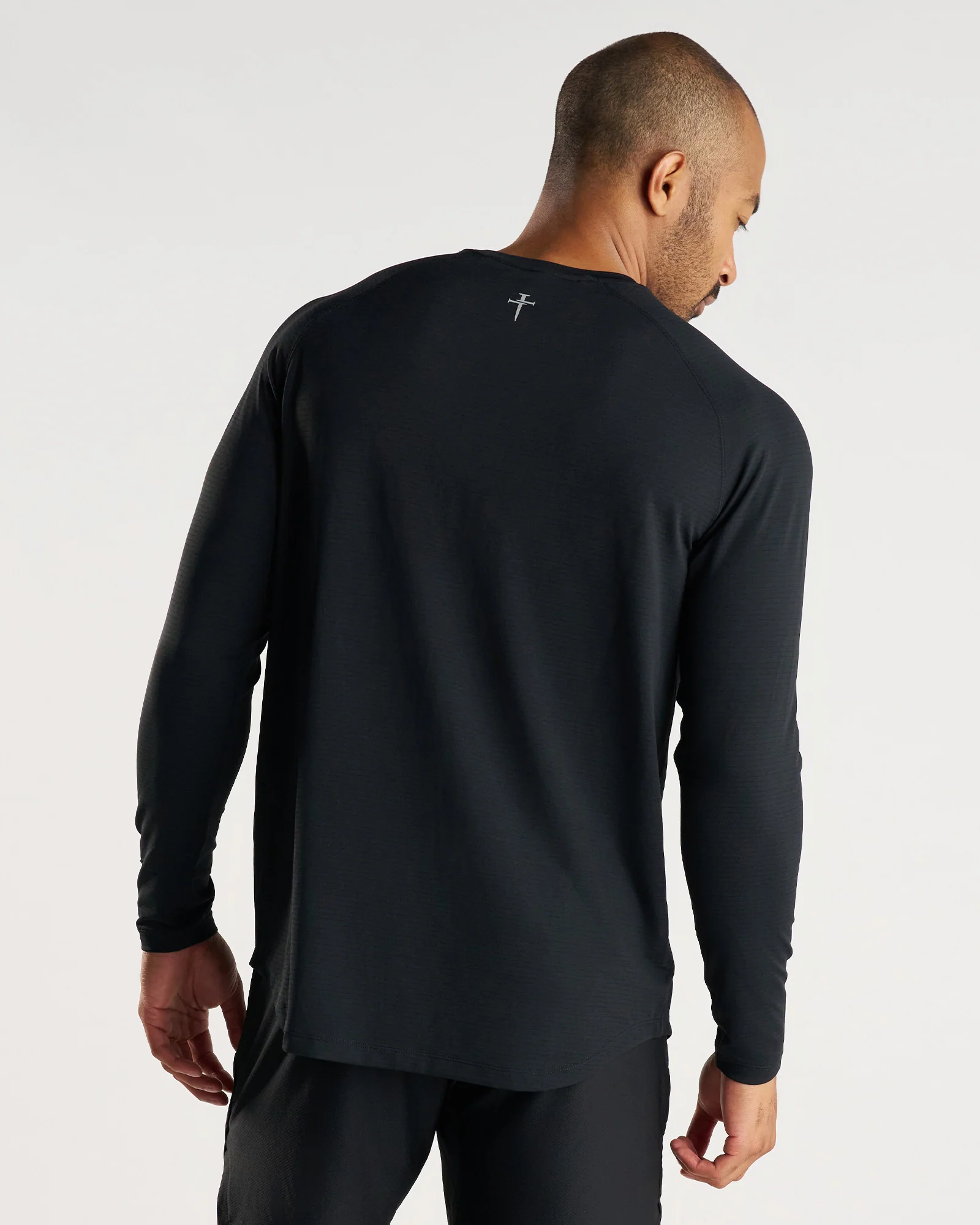 Aion-Lite™ Long Sleeve "Three Nails" - Black - Image 2