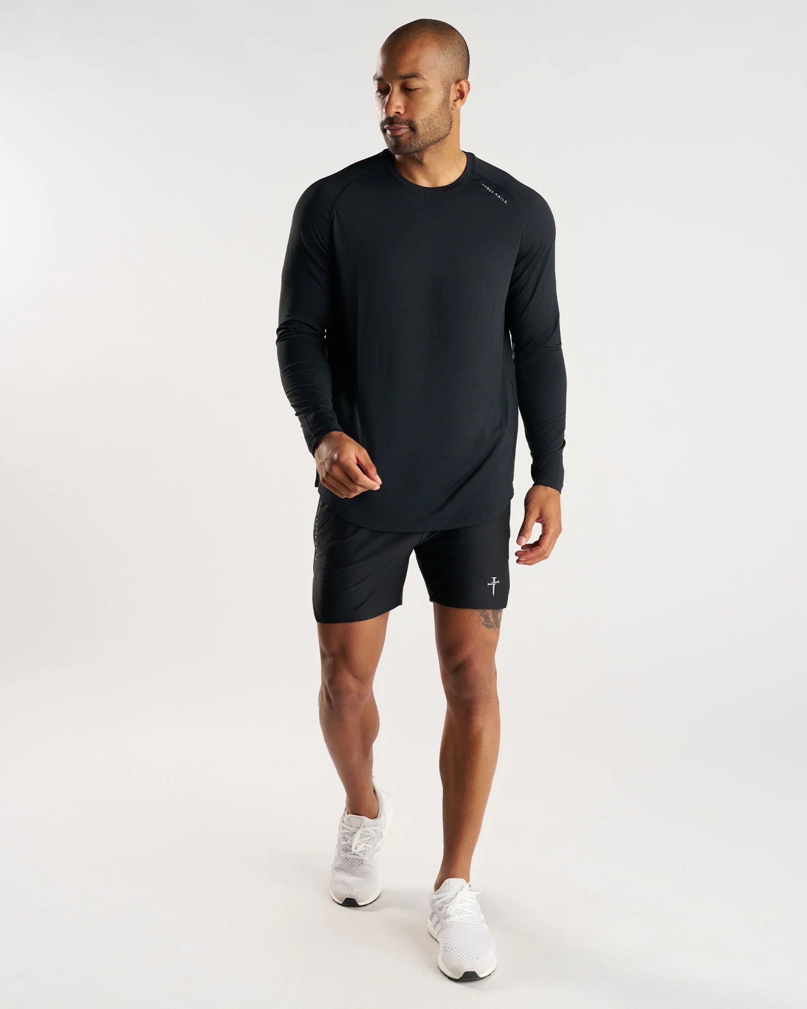 Aion-Lite™ Long Sleeve "Three Nails" - Black - Image 6