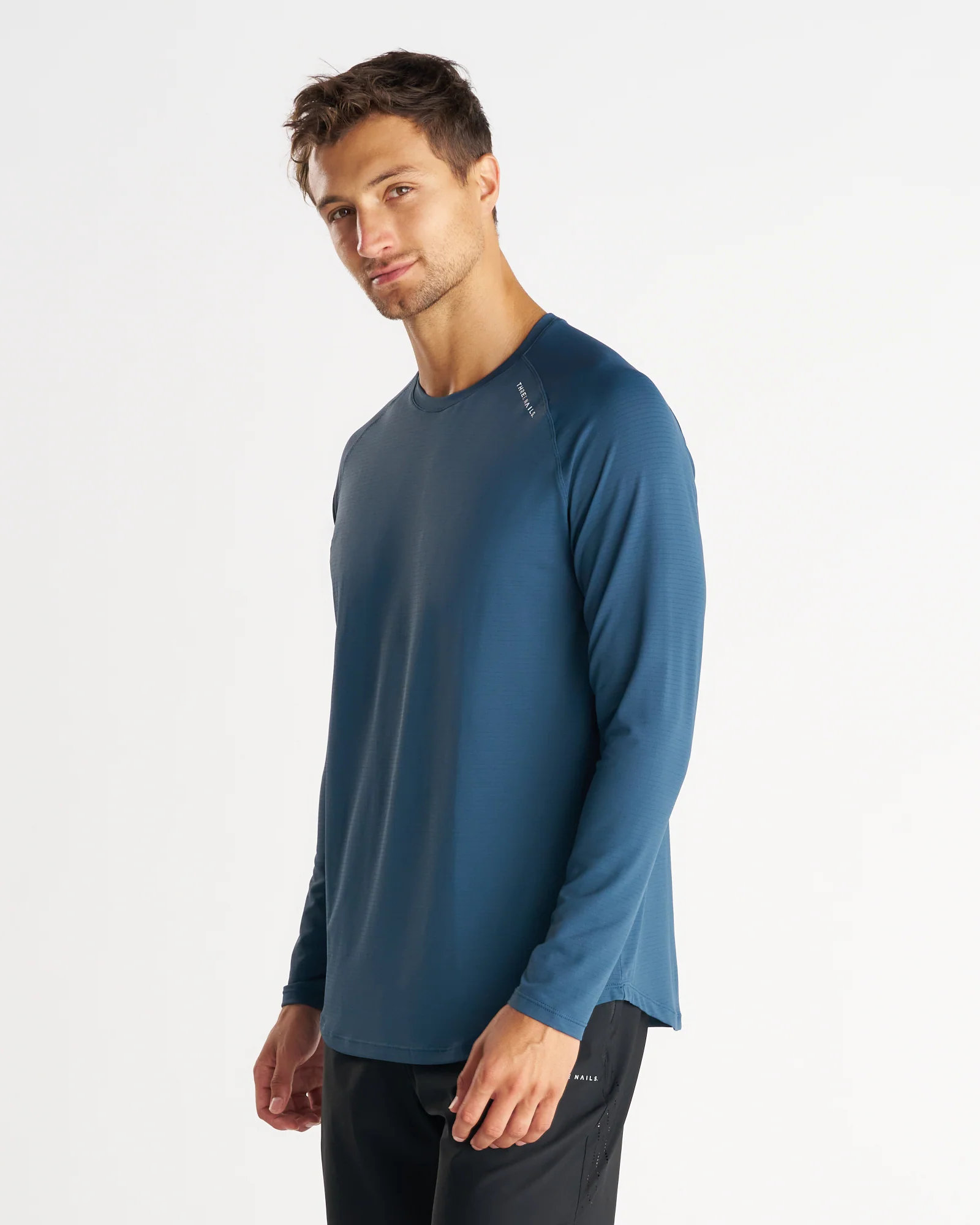 Aion-Lite™ Long Sleeve "Three Nails" - Midnight Navy - Image 2