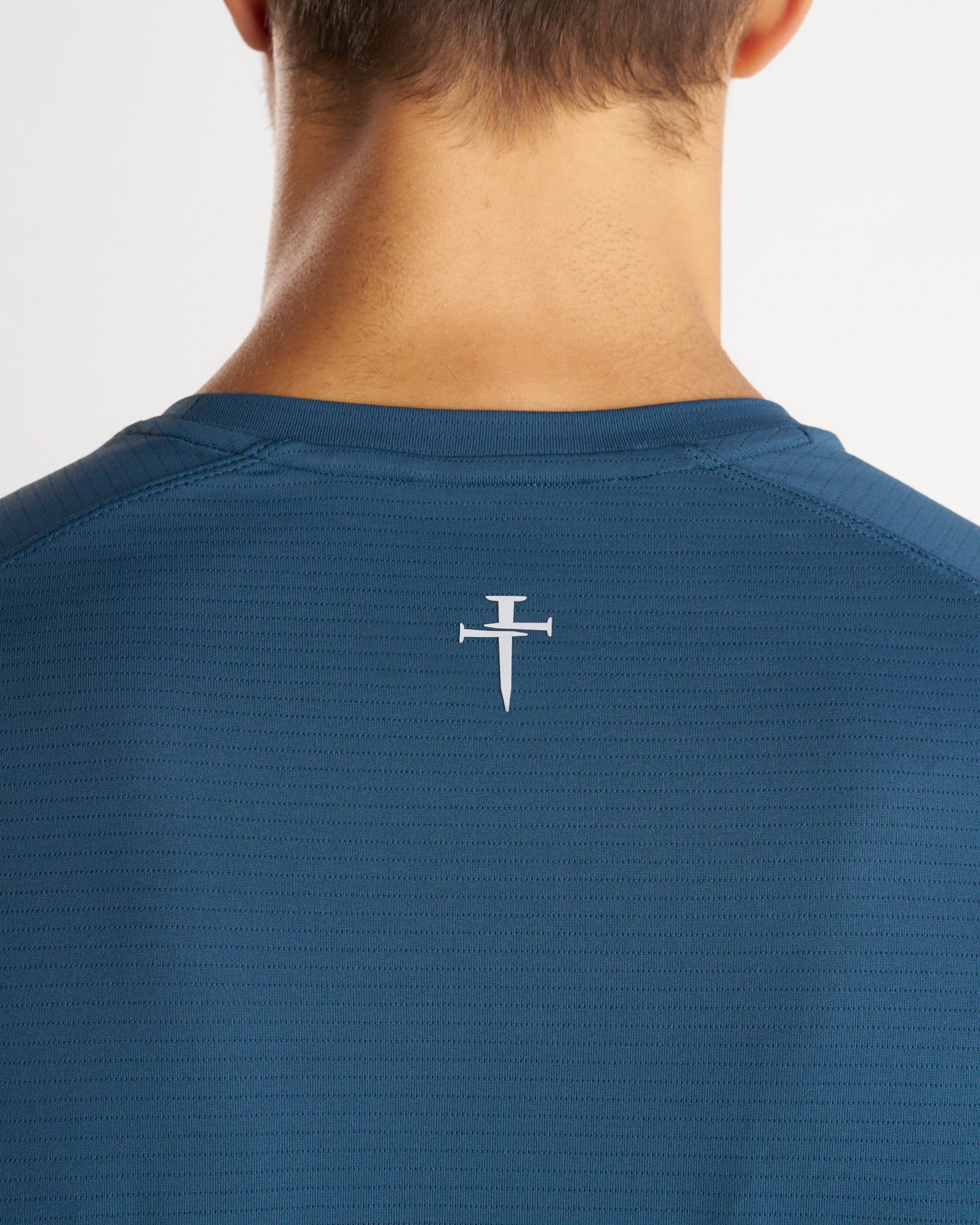 Aion-Lite™ Long Sleeve "Three Nails" - Midnight Navy - Image 5