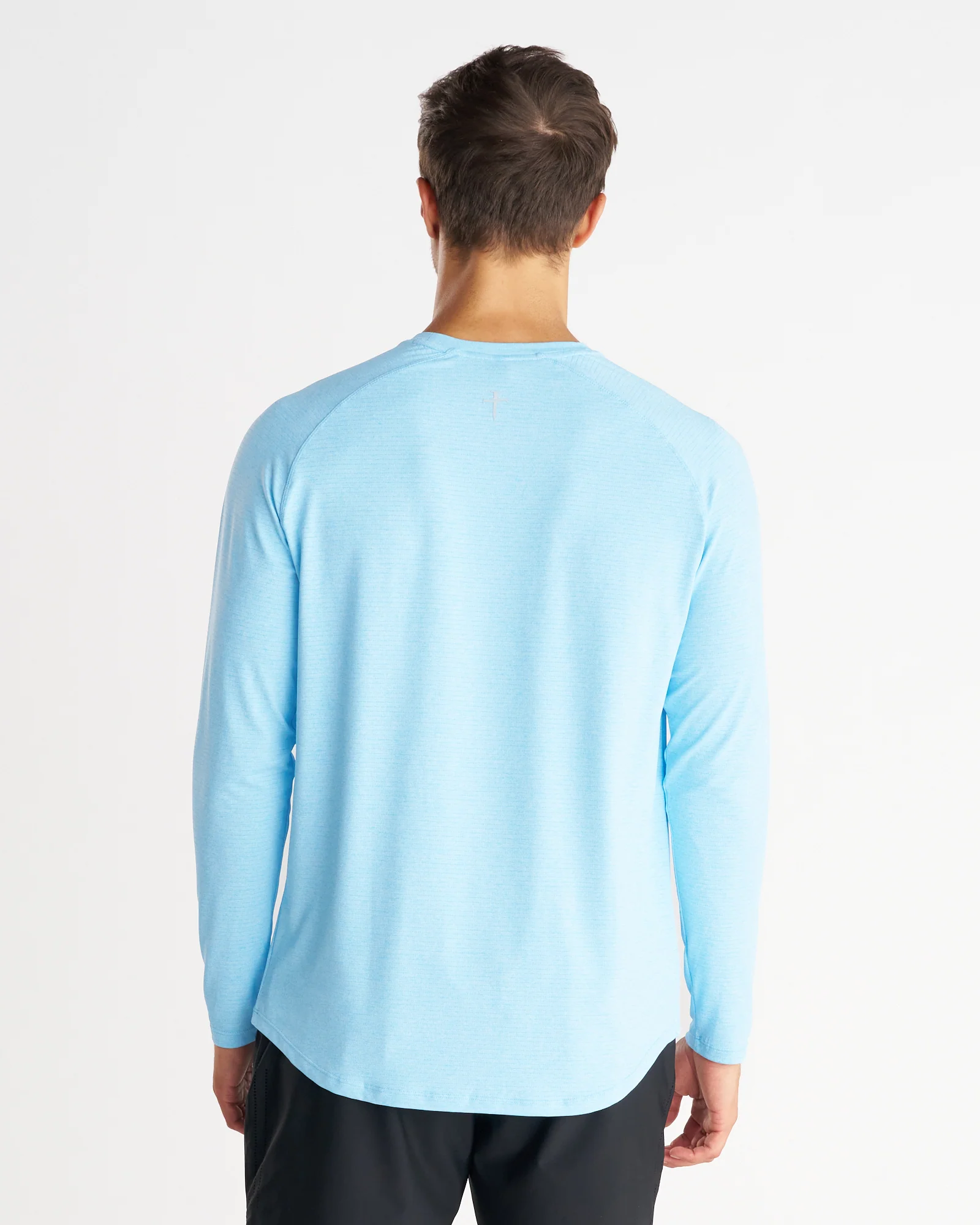 Aion-Lite™ Long Sleeve "Three Nails" - Sky Blue Marl - Image 3