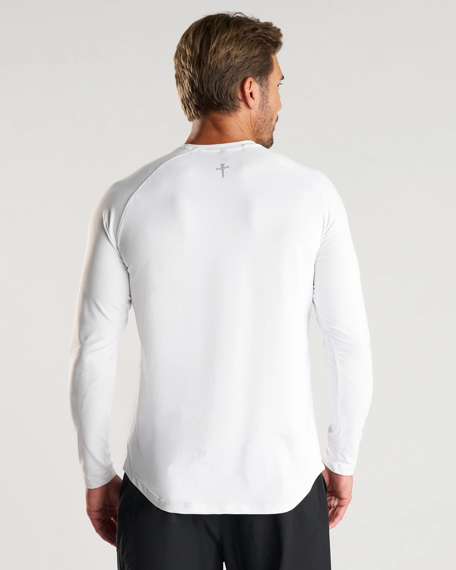 Aion-Lite™ Long Sleeve "Three Nails" - White - Image 2