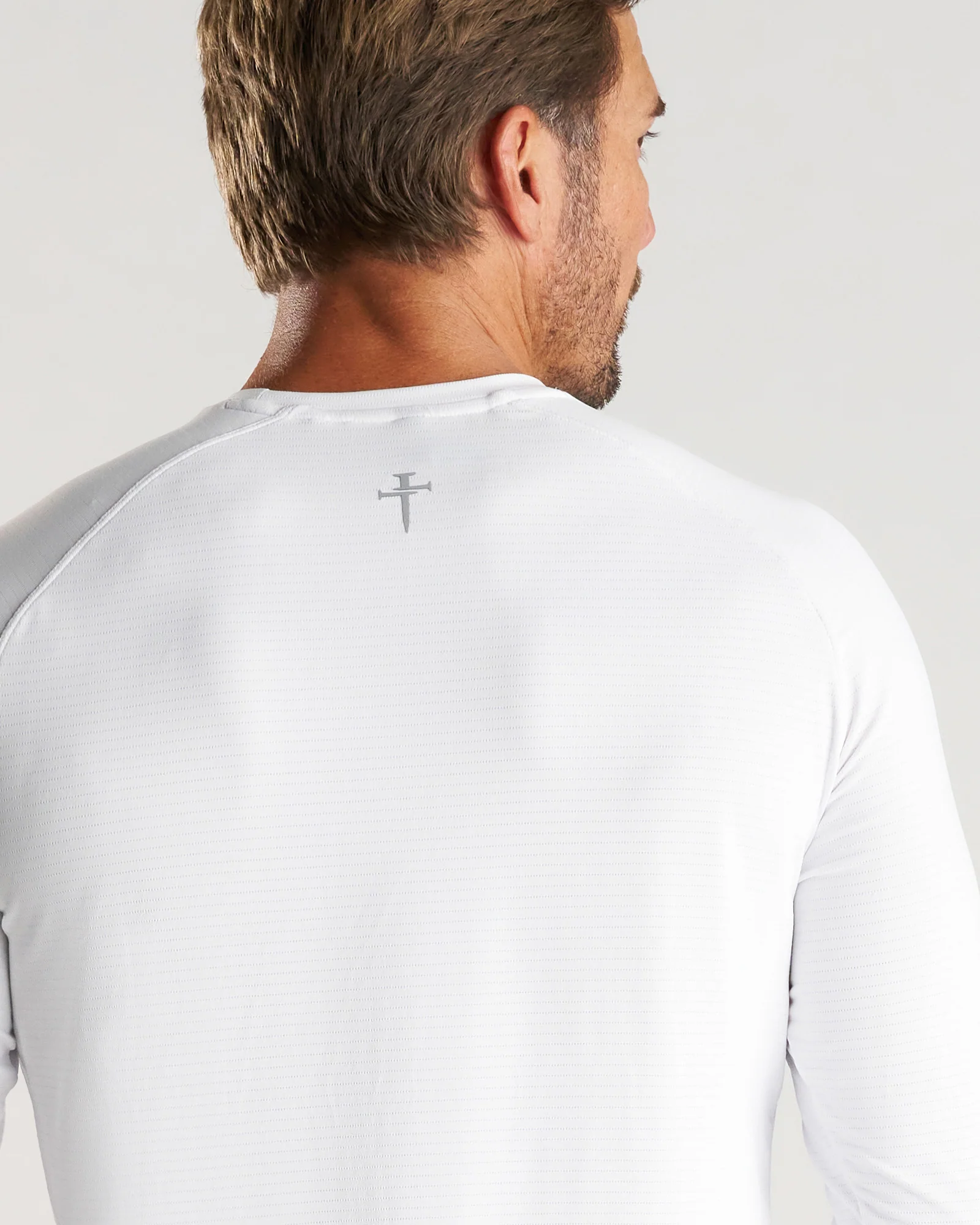 Aion-Lite™ Long Sleeve "Three Nails" - White - Image 4