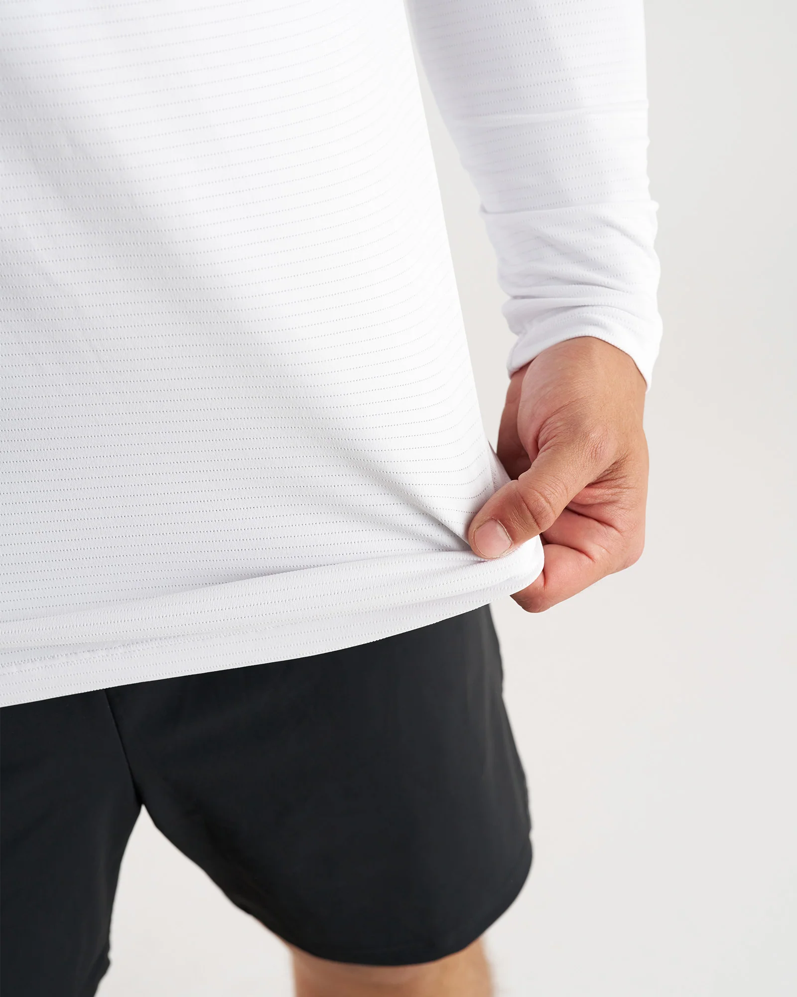 Aion-Lite™ Long Sleeve "Three Nails" - White - Image 5