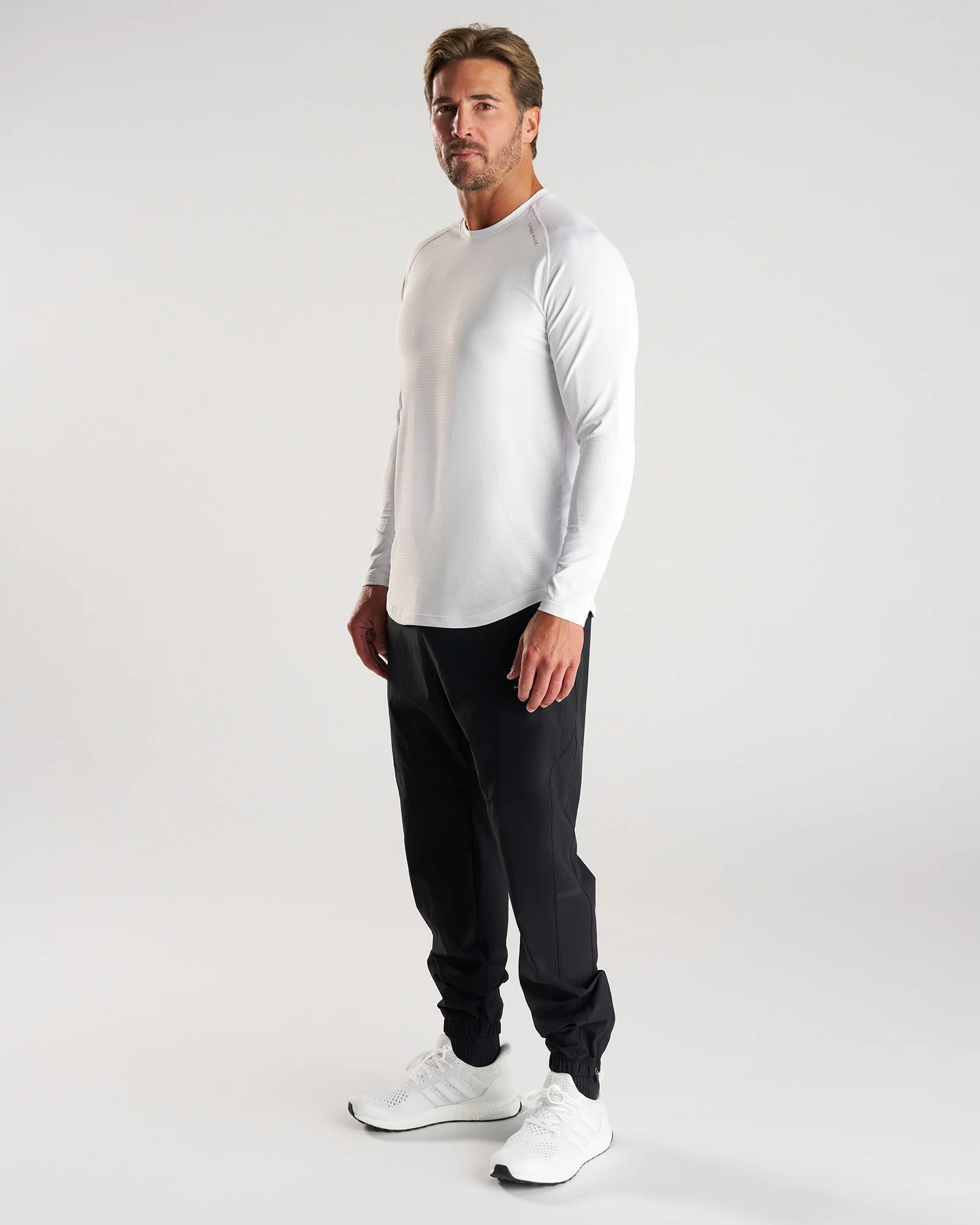 Aion-Lite™ Long Sleeve "Three Nails" - White - Image 6