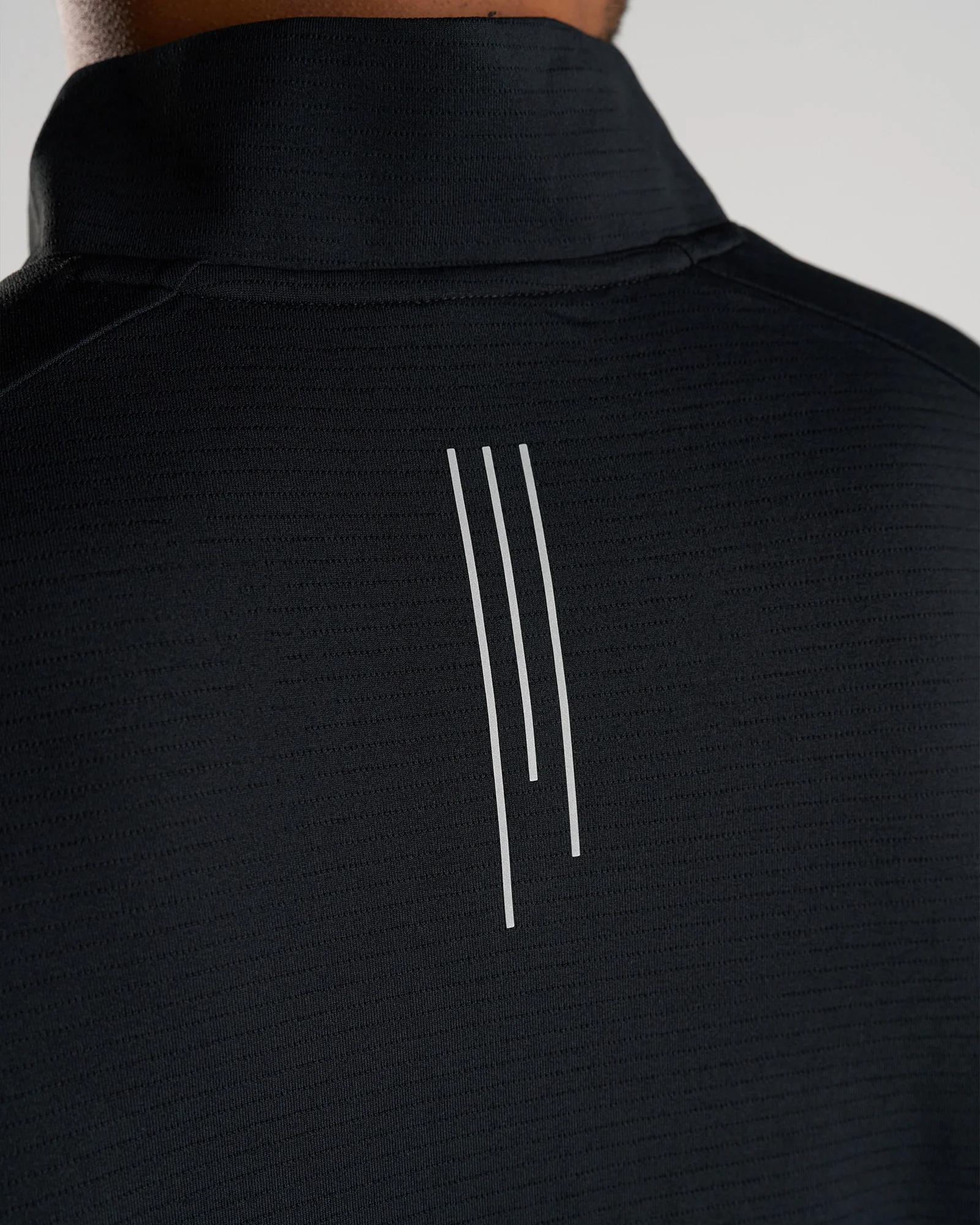 Aion-Lite™ Quarter Zip - Black - Image 5